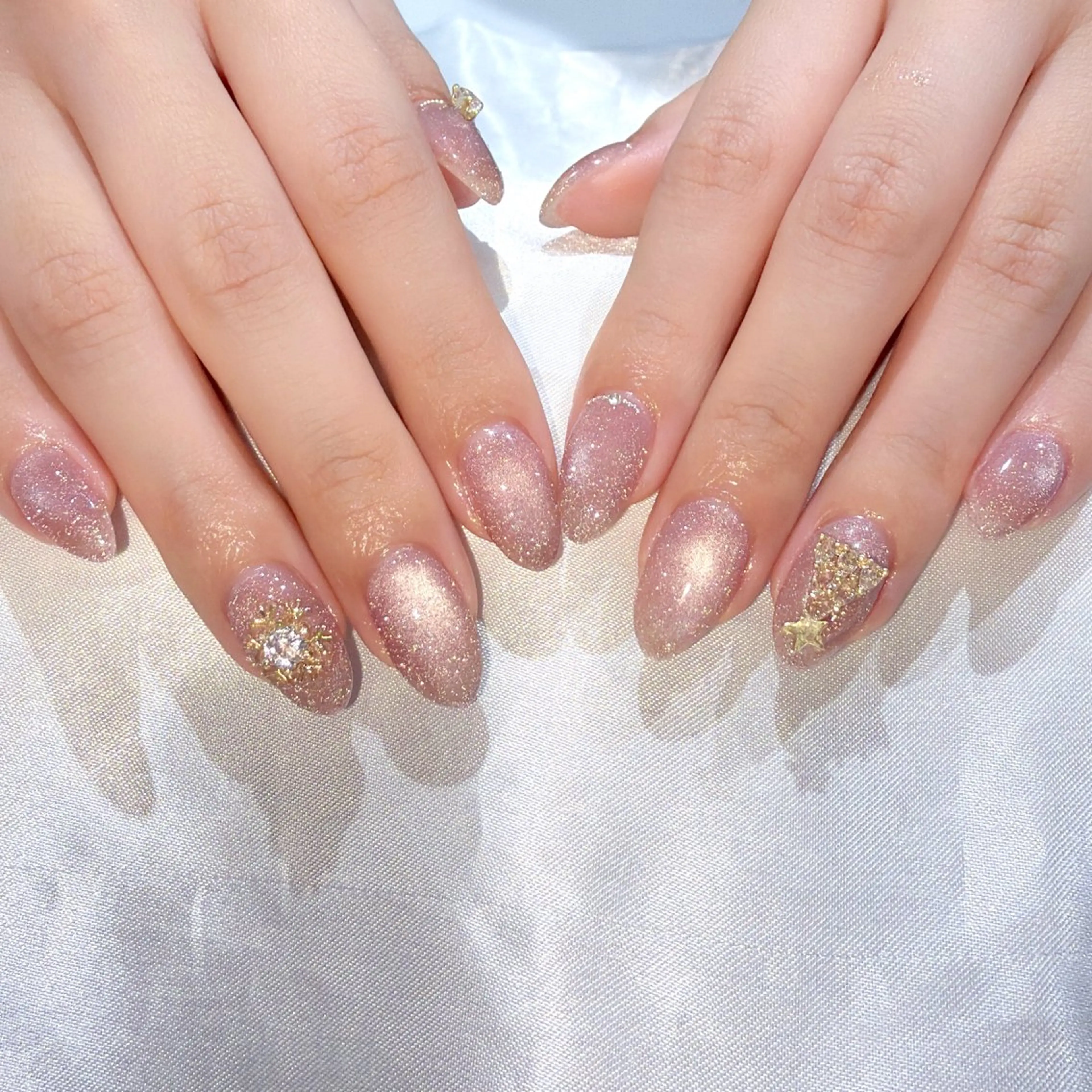 ネイル 【大垣ネイル】 ゆうか🩵のネイルデザイン