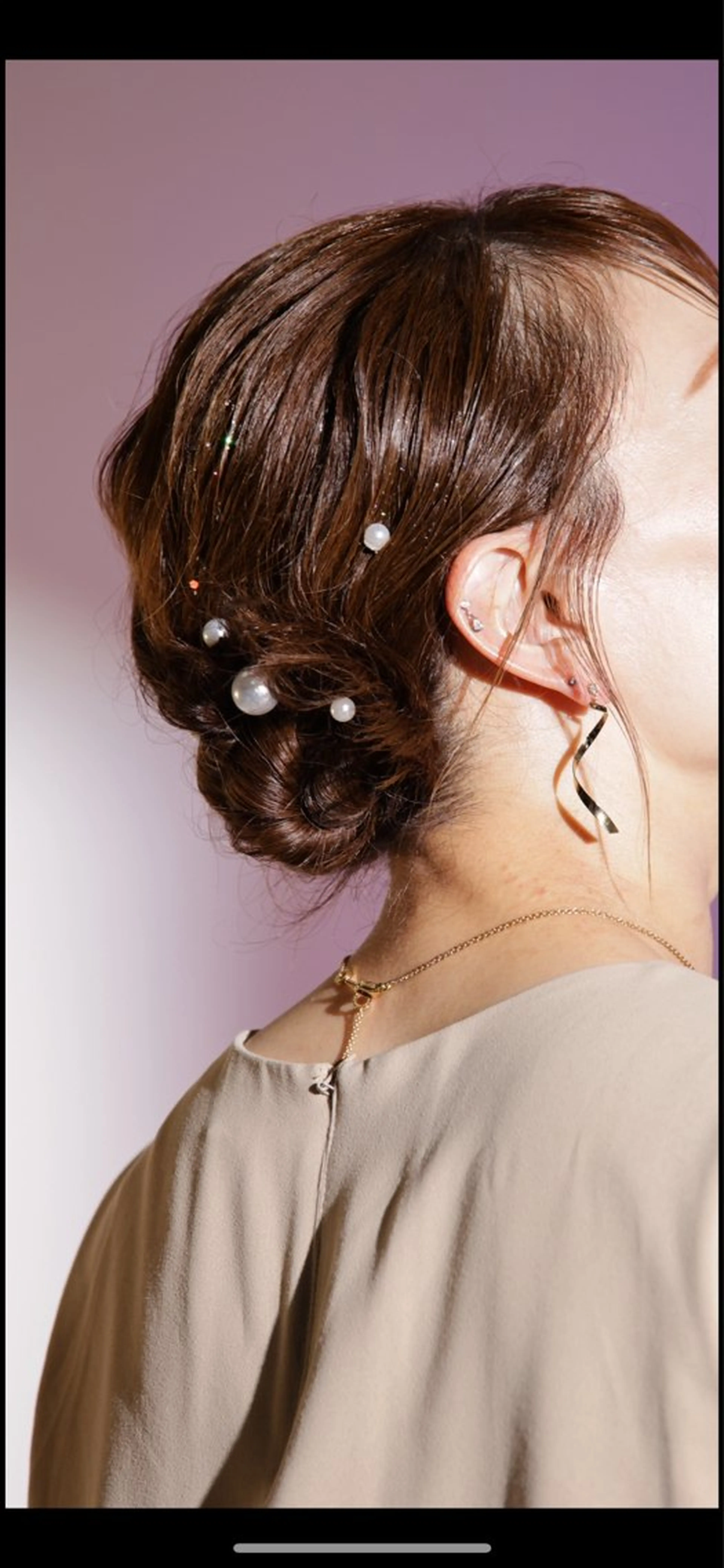 ヘアアレンジ ヘアセット HMU KAORIのヘアスタイル