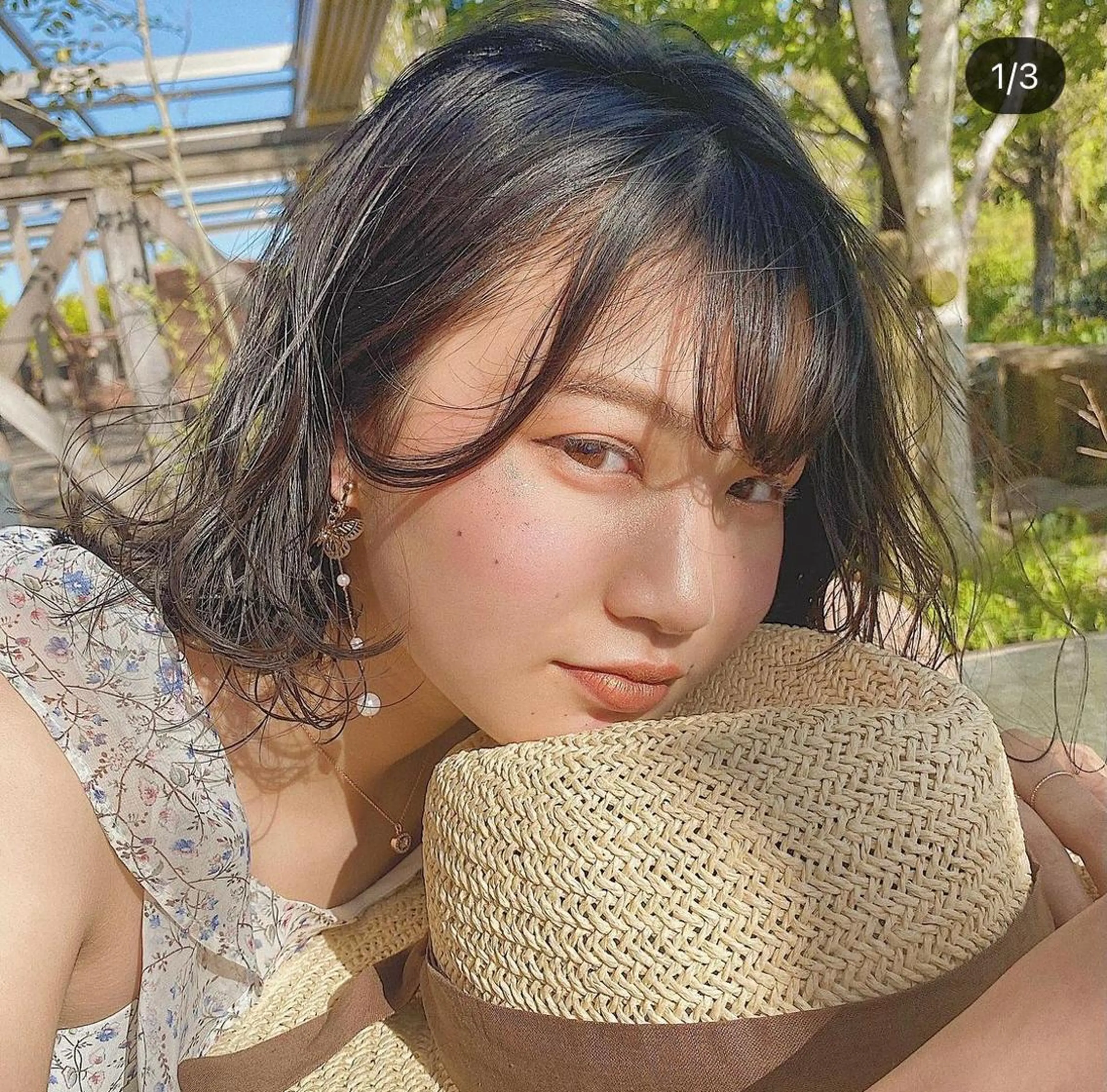 ミディアム 柔らかbeige /chinari❤︎のヘアスタイル