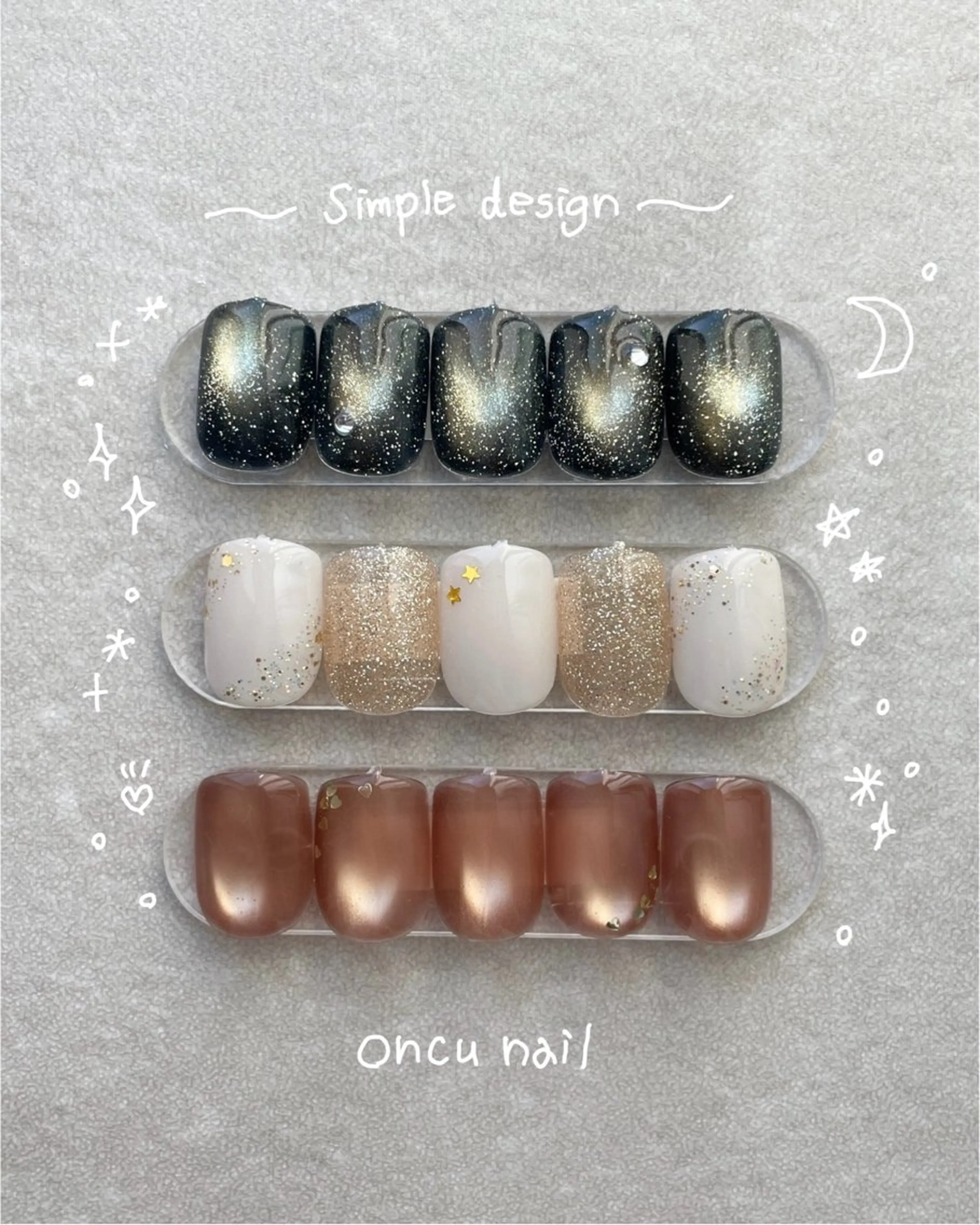 ネイル ハンドネイル oncu nailのネイルデザイン