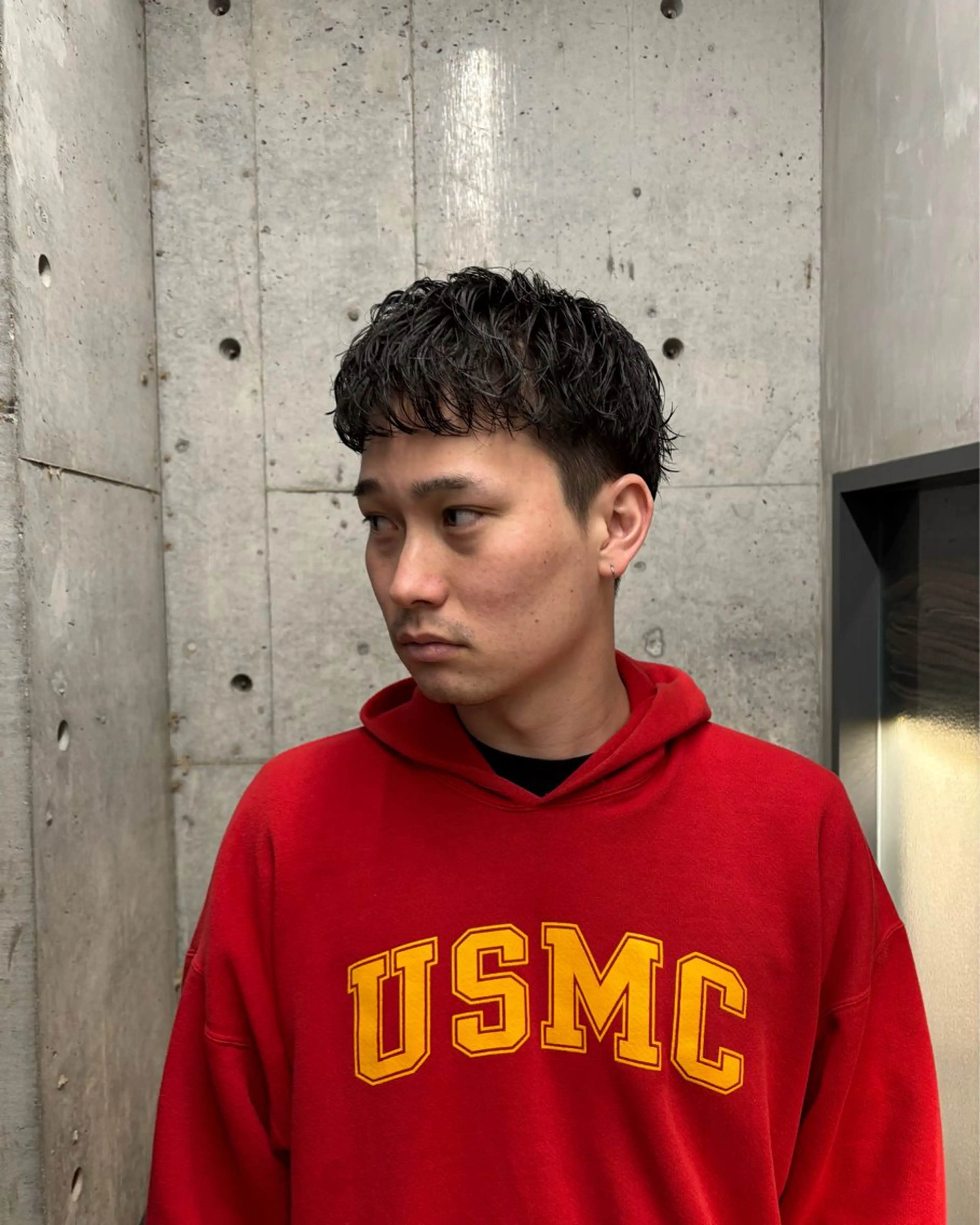 ショート パーマ メンズ カット パーマ トリートメント 💈メンズ特化💈 テッペイのヘアスタイル