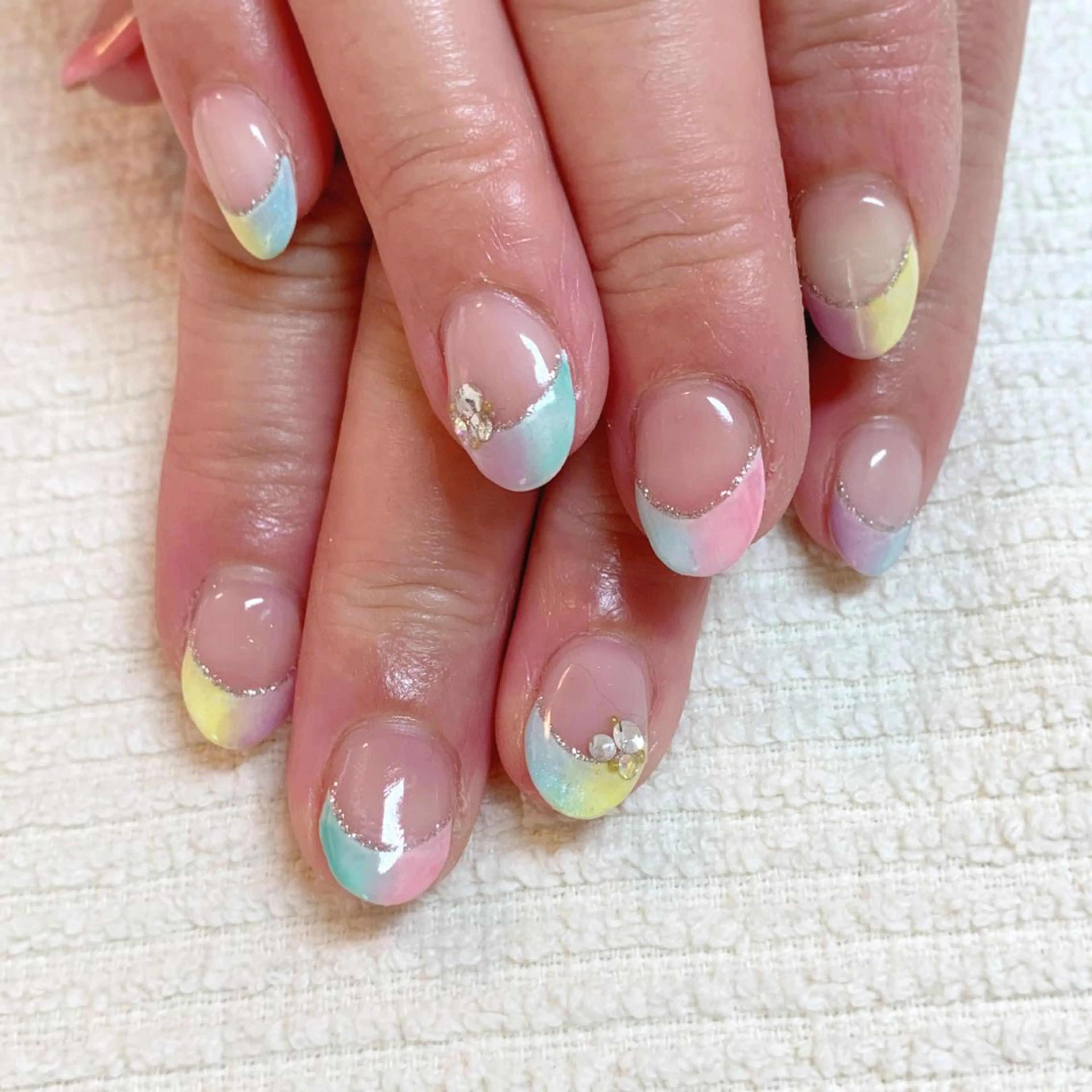 ネイル アンシャンテ所属・enchante 自由が丘のネイルデザイン