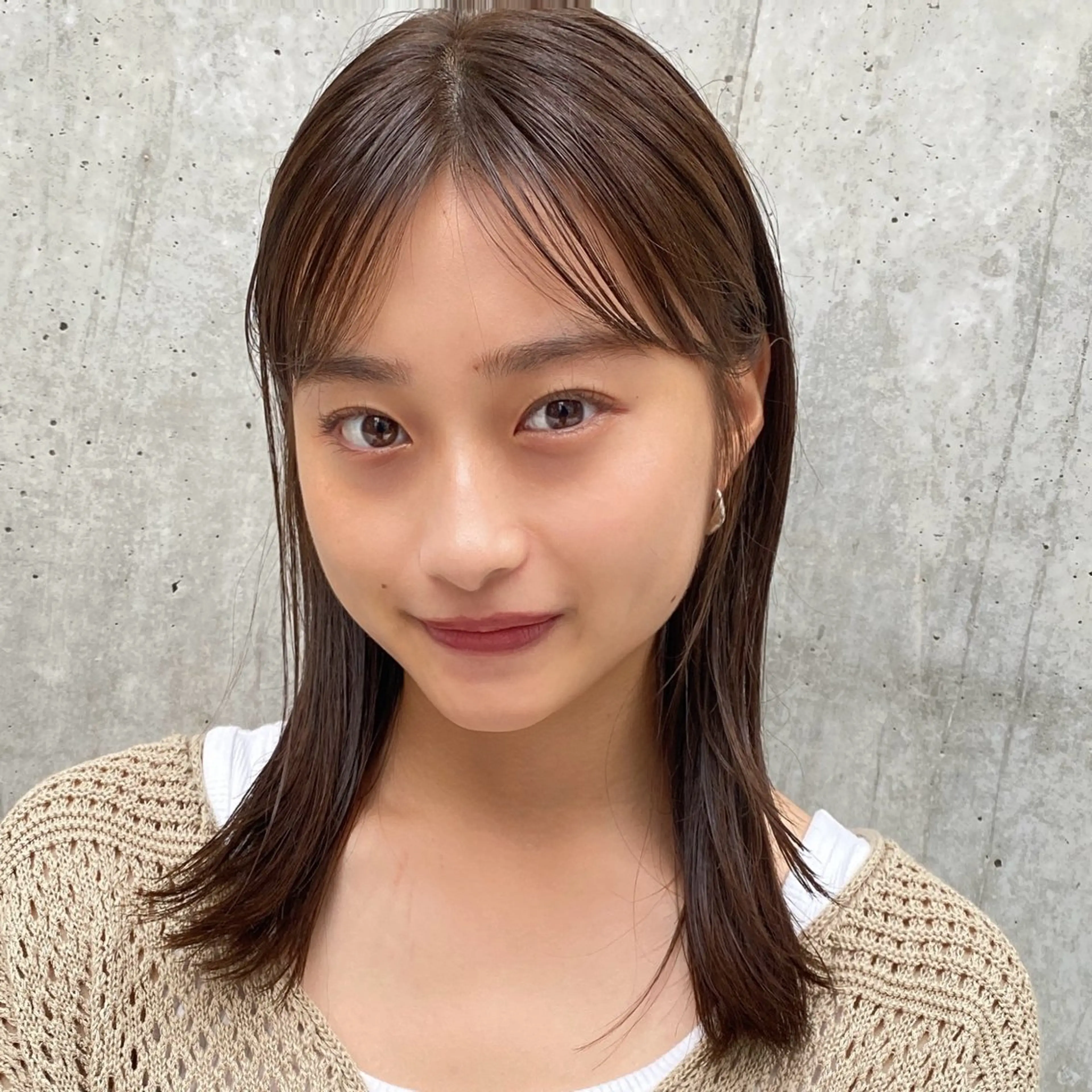 ミディアム カット ヘアカラー トリートメント ヘアセット また会いたくなる 美容師【KENTA】のヘアスタイル