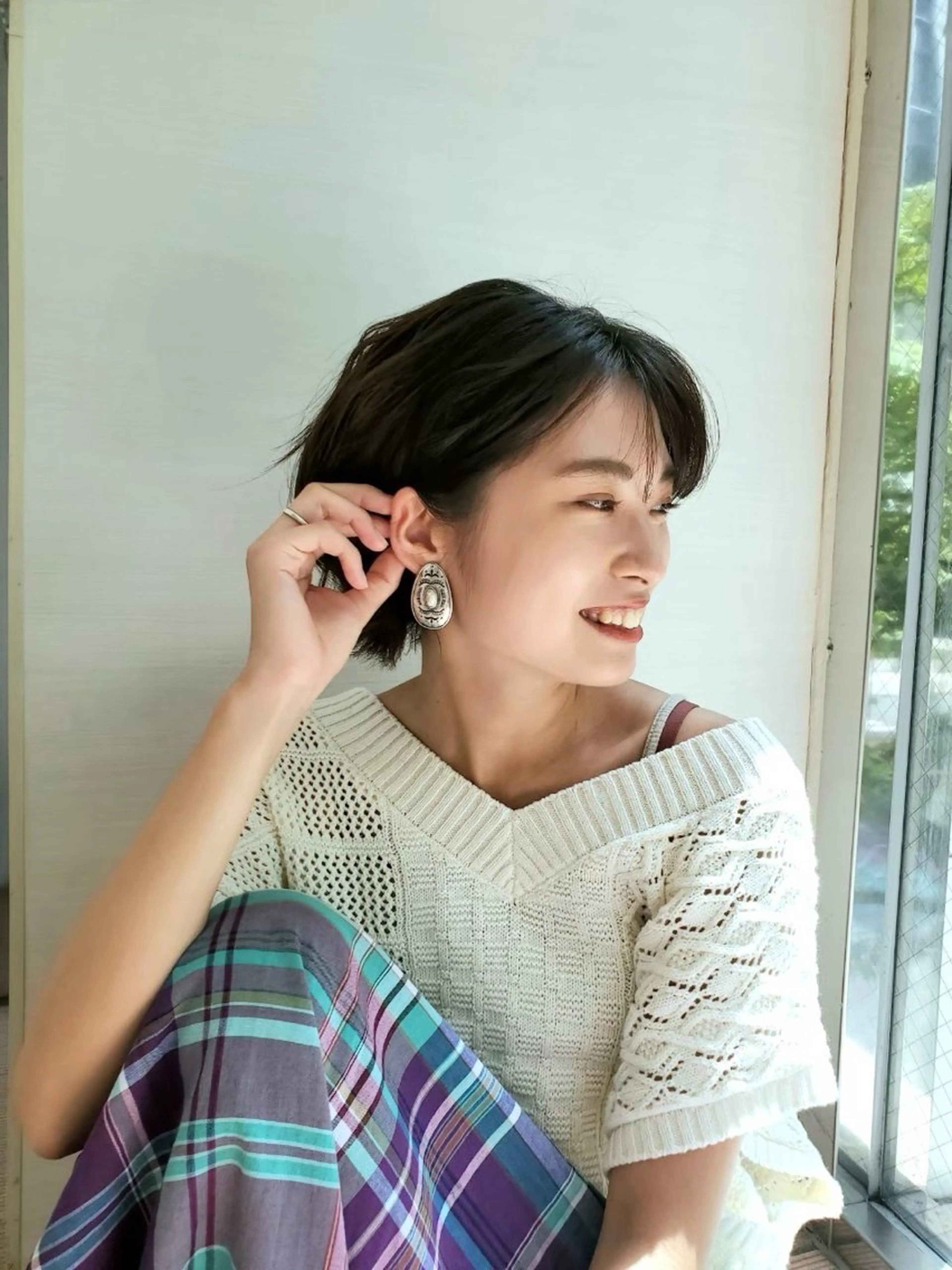 【土日祝日限定】🌟　ヘアカラー(白髪染め)➕トリートメント🌱ロング料金なし❗️の写真
