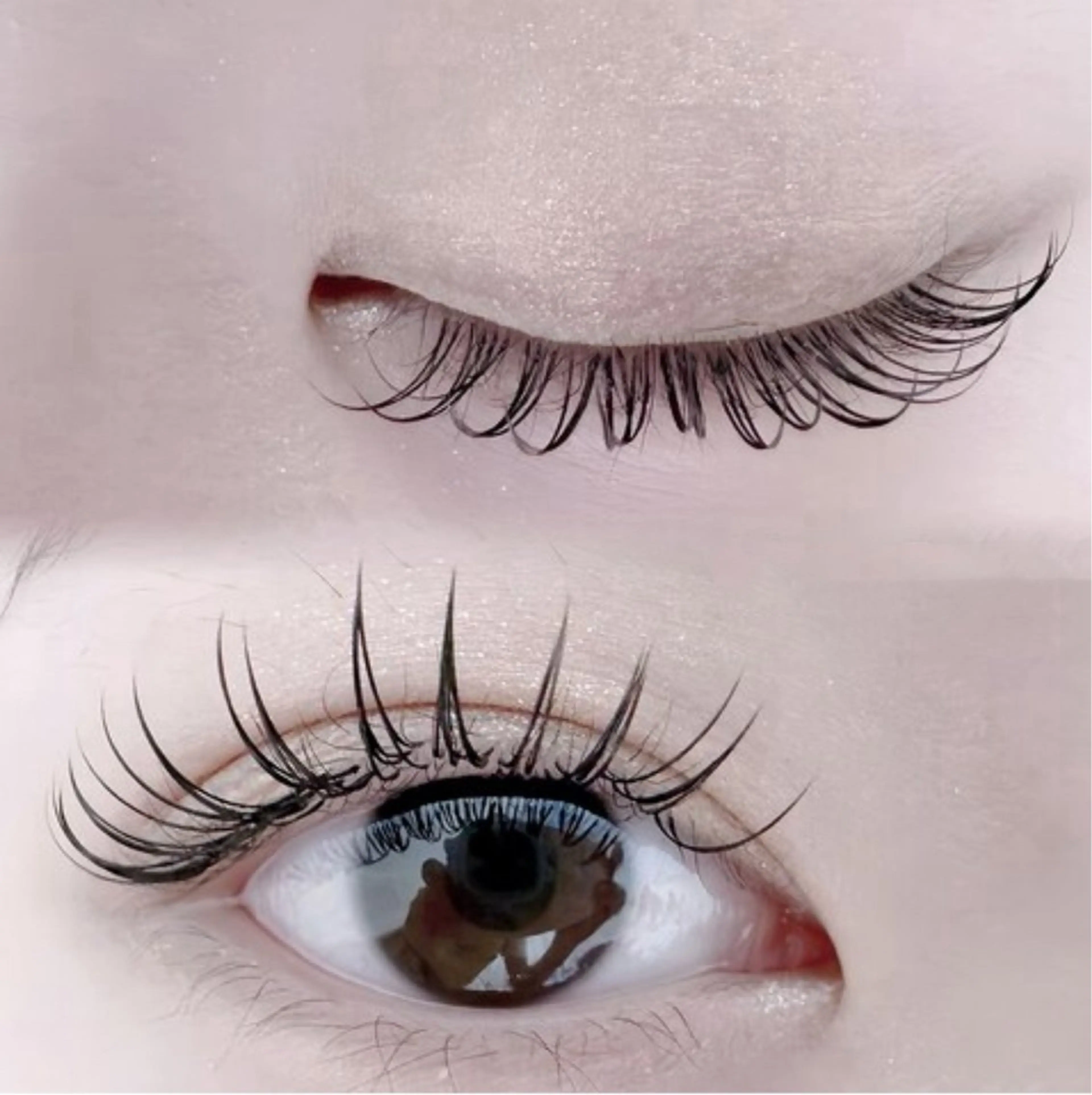 マツエク・マツパ フラットラッシュ マツエク COCO EYELASHアキの眉毛・アイブロウイメージ