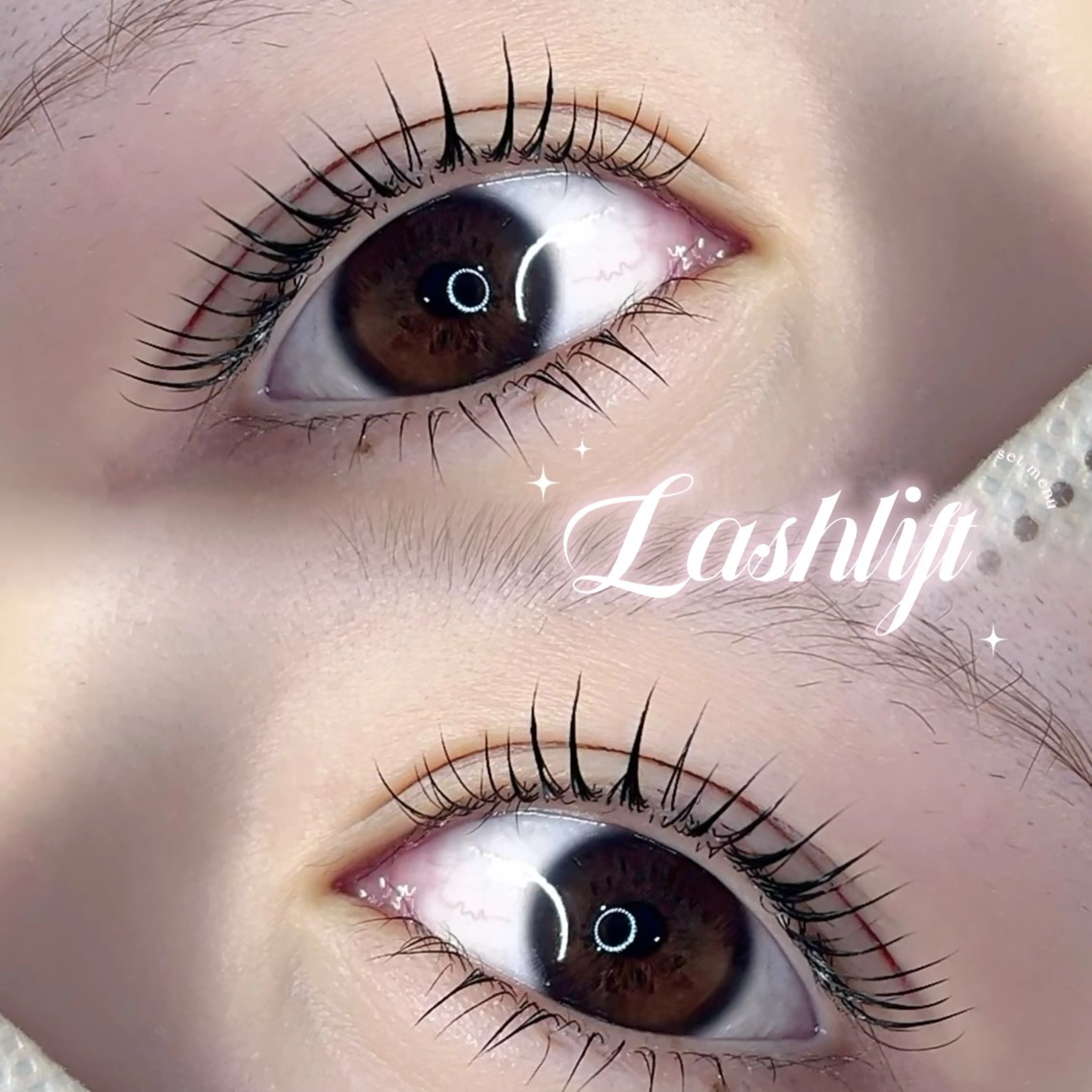 𝟏𝟐月限定🎄»まつげパーマ×ケラチン×束感コーティング /パリジェンヌ可 ※詳細確認の写真