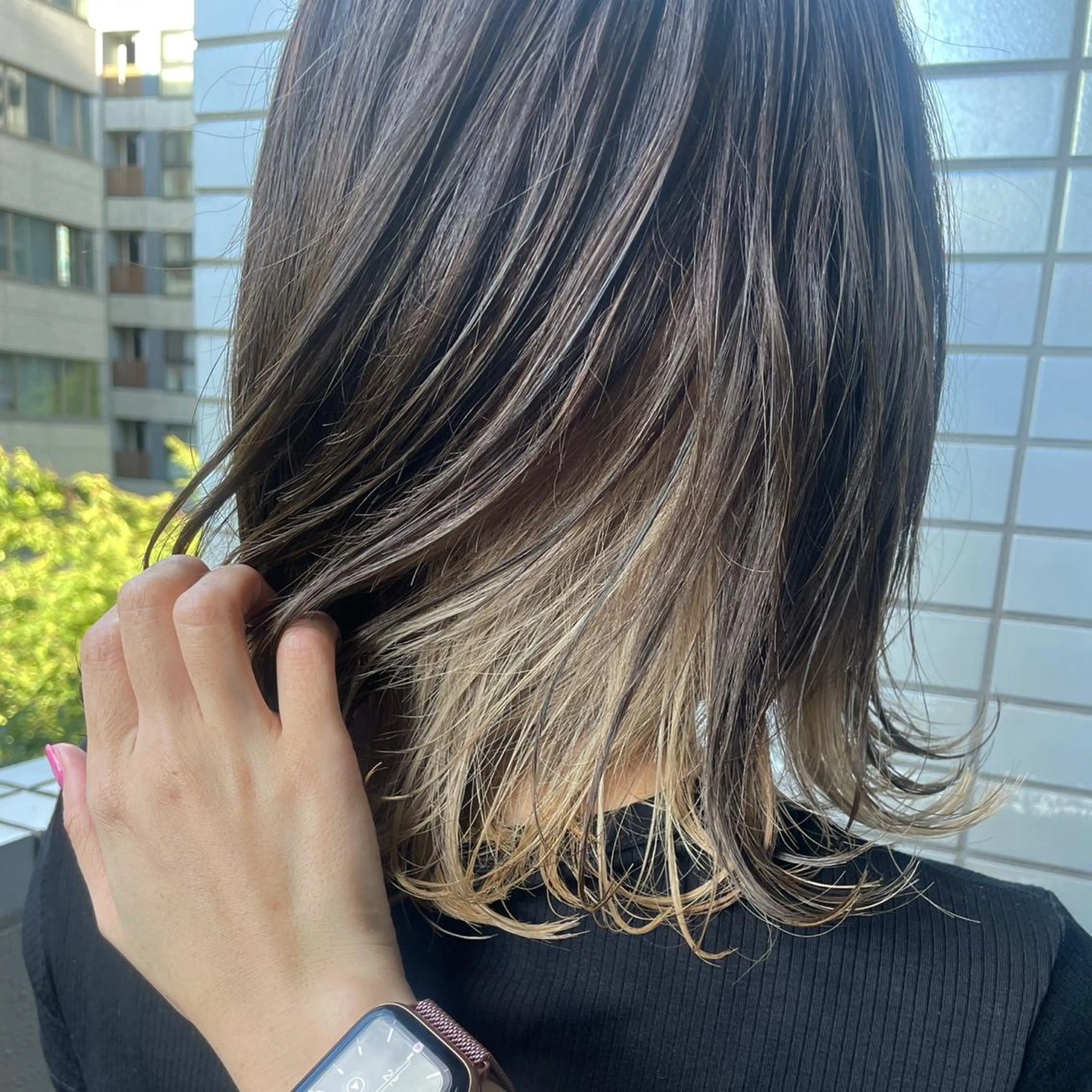ショート カラー イルミナカラー インナーカラー カット ヘアカラー Feria所属・カウンセリング重視 🌿‬Tsuyukiのヘアスタイル