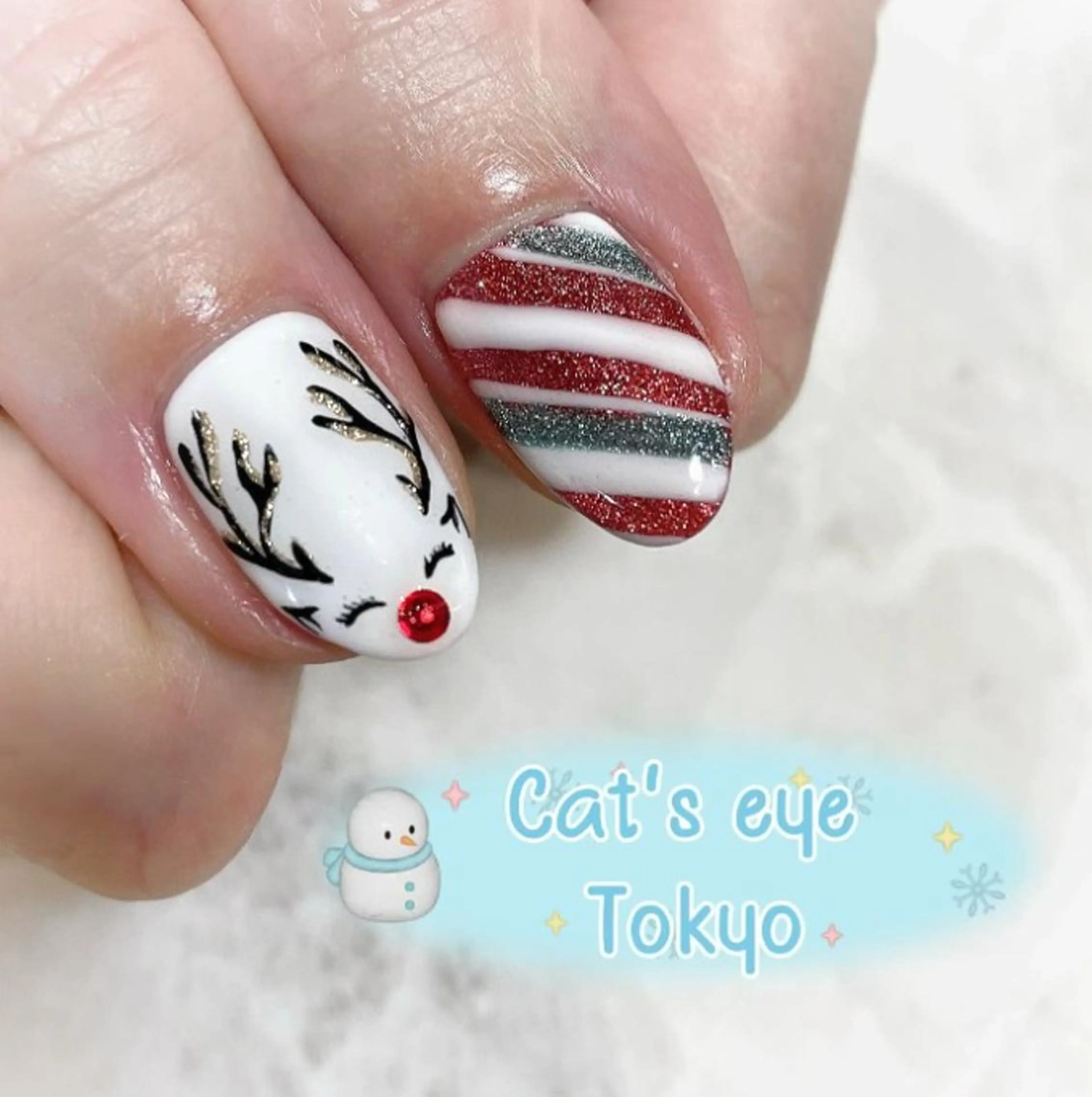 Cat's eye TOKYO 新宿店のネイルデザイン