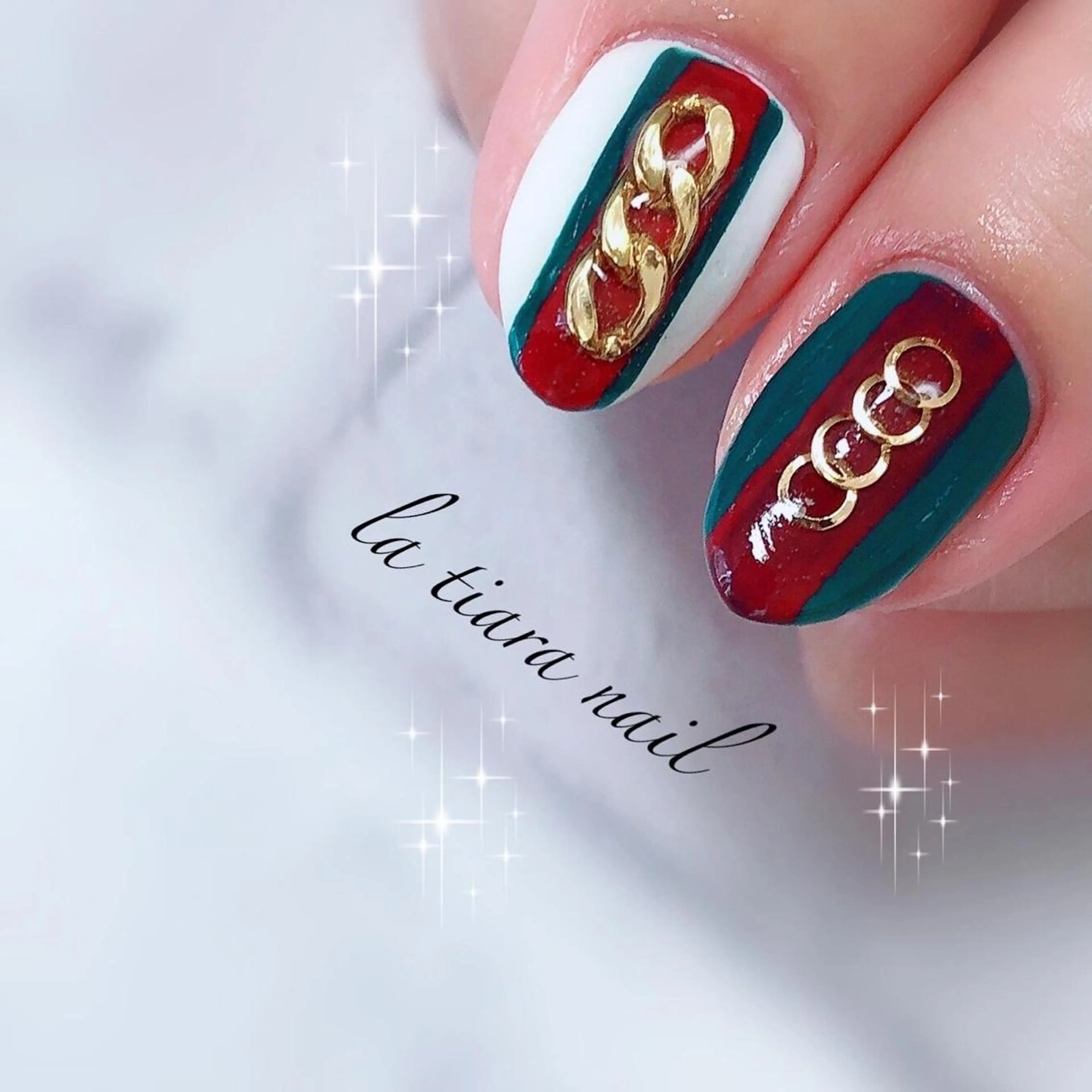 ネイル ハンドネイル Blue  bird  nail所属・Blue bird  nailのネイルデザイン