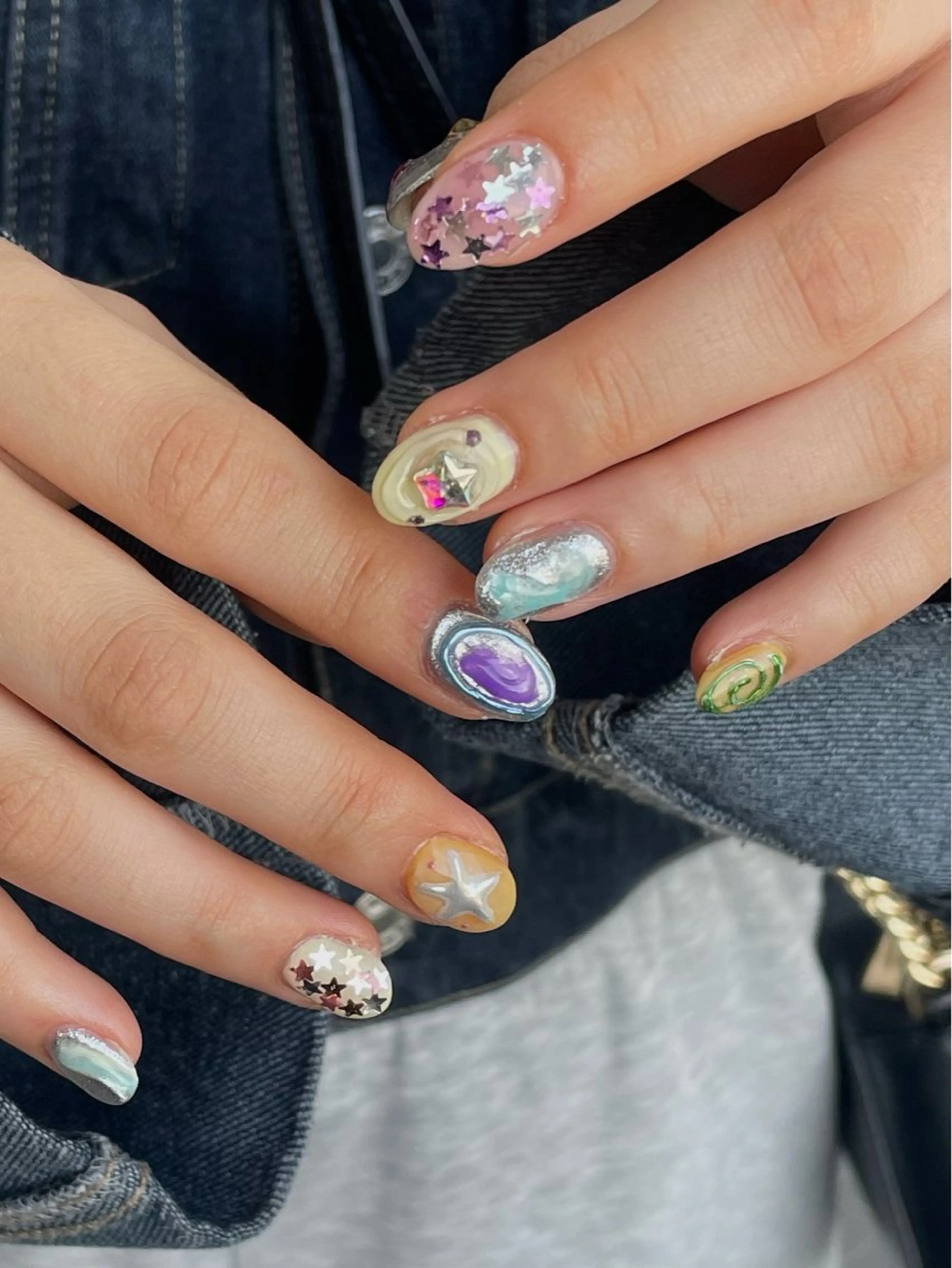 ネイル ハンドネイル One HARUNAのネイルデザイン