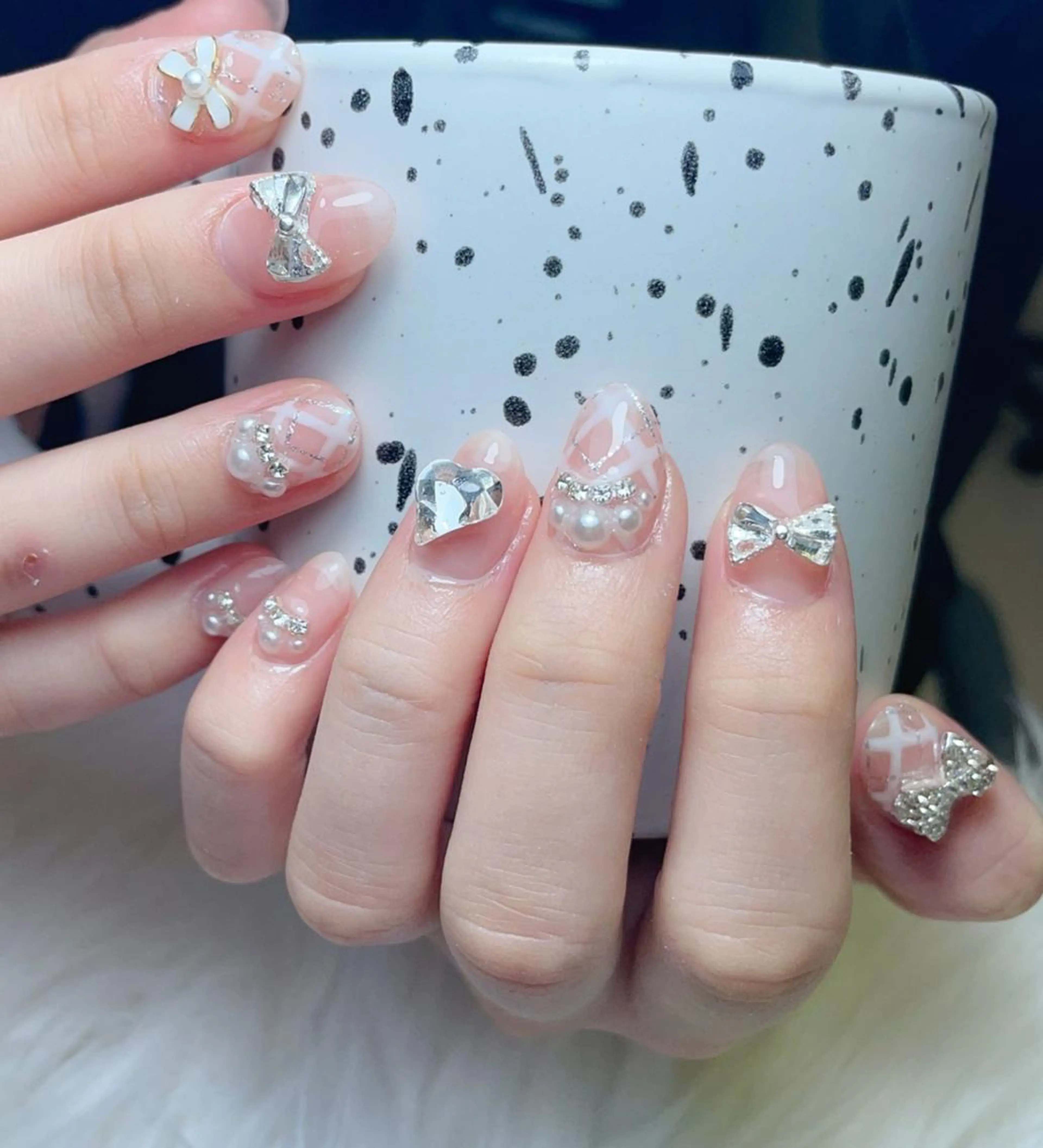 ネイル 🎀新宿Nail ハヤのネイルデザイン