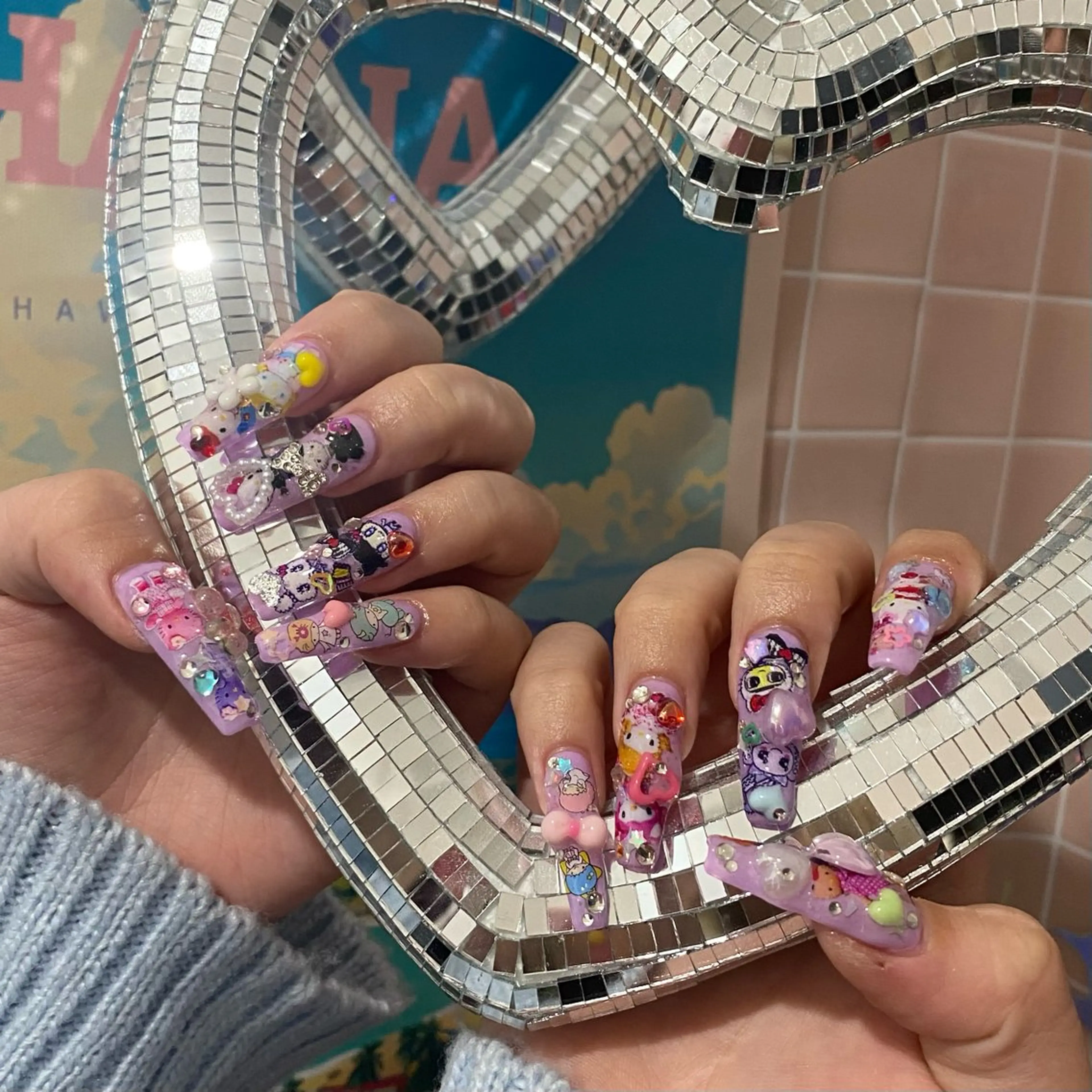 ネイル ハンドネイル MODA MANAMIᵕ̈のネイルデザイン