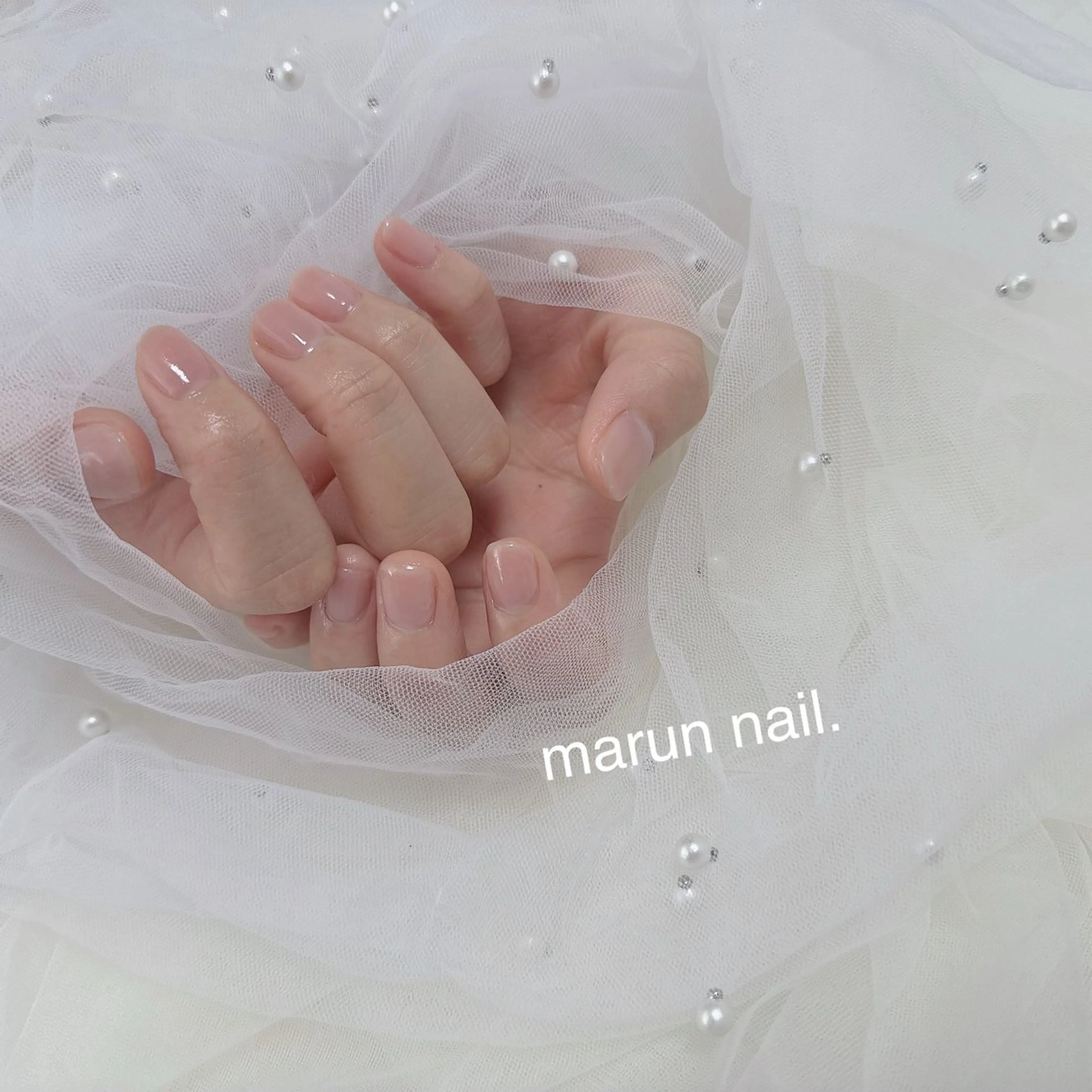 ネイル ハンドネイル marun._ megumi.のネイルデザイン