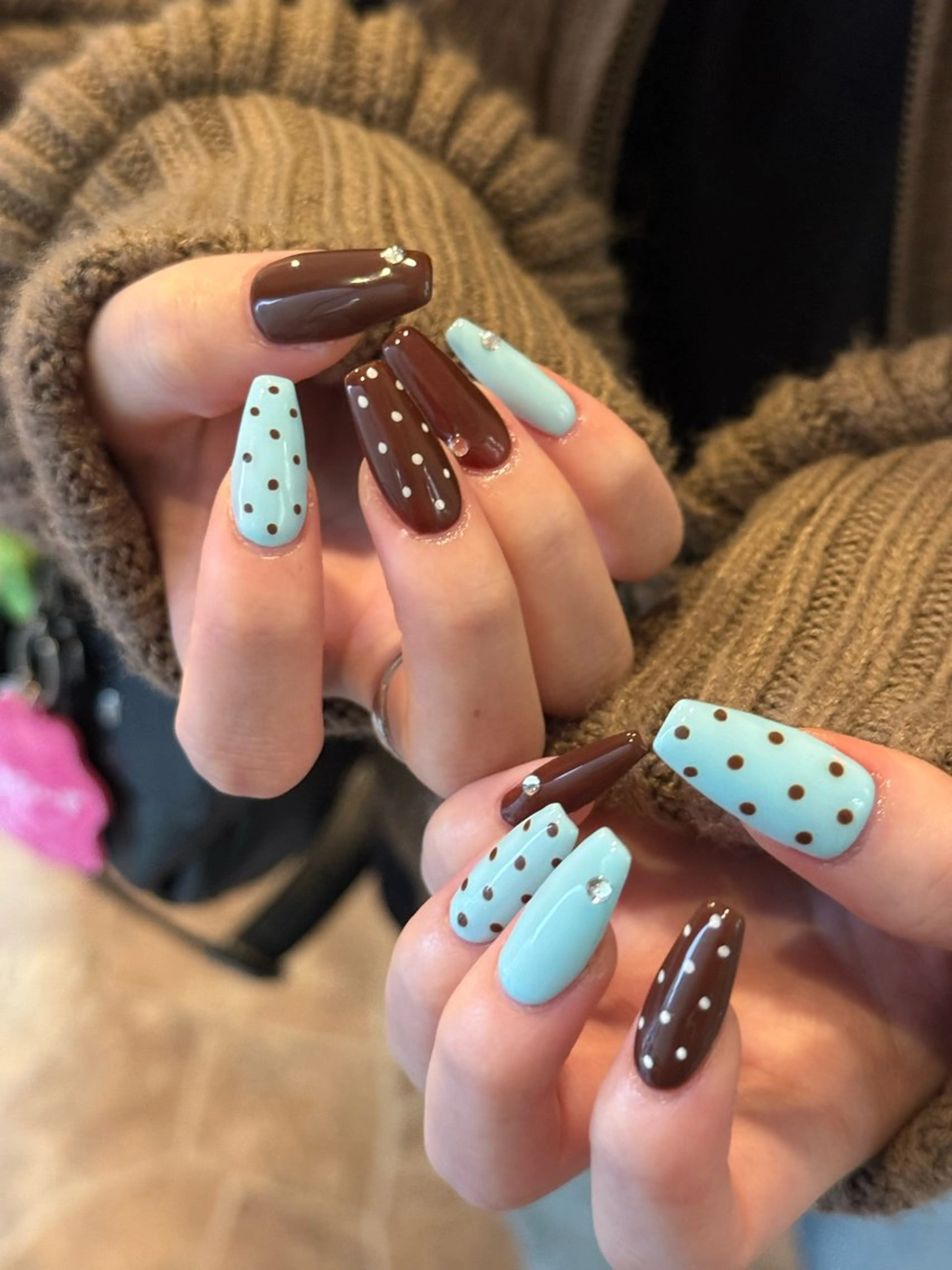 ジェル90min🤍持ち込みdesign可🤍パラジェル使用の写真