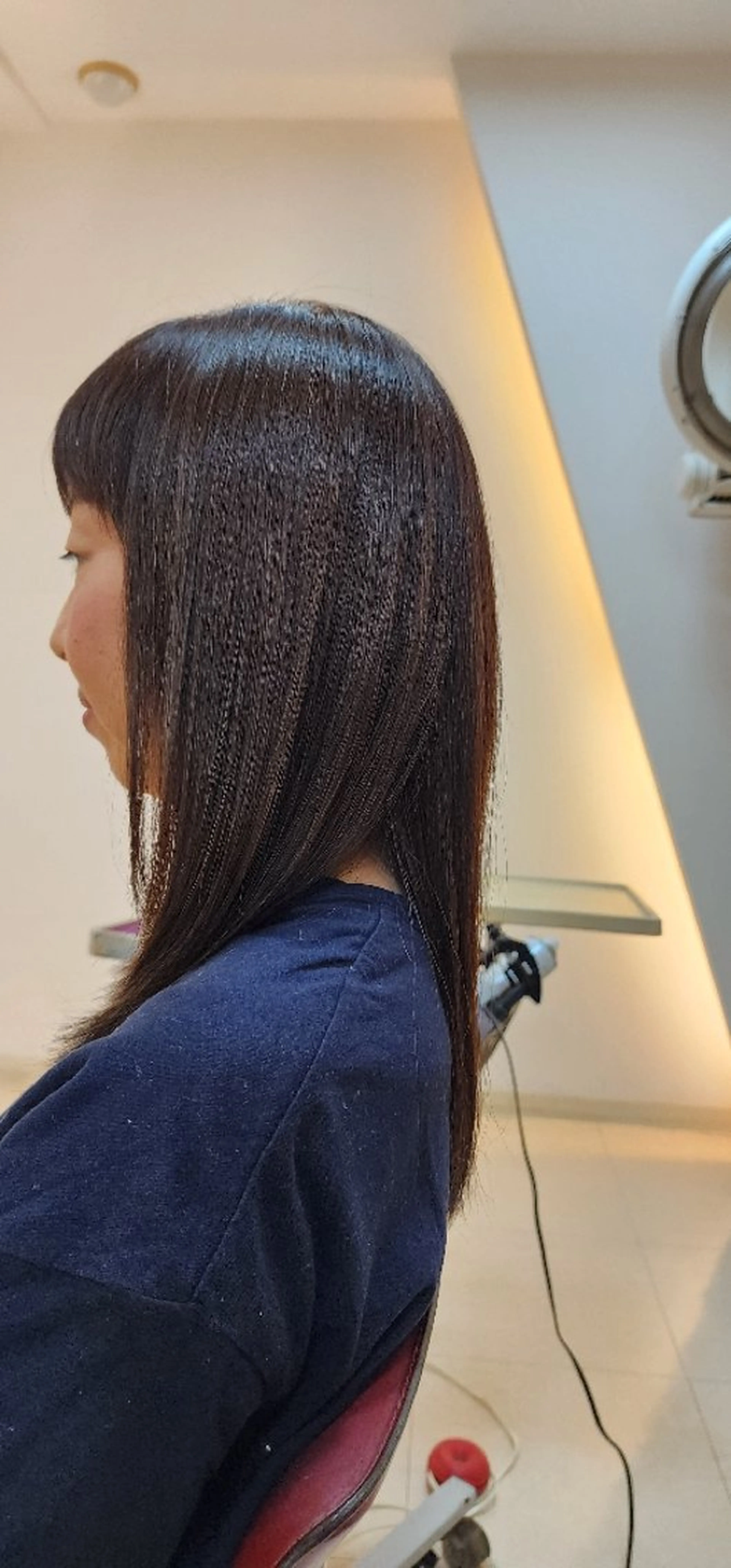ロング カラー hairmake Juinのヘアスタイル