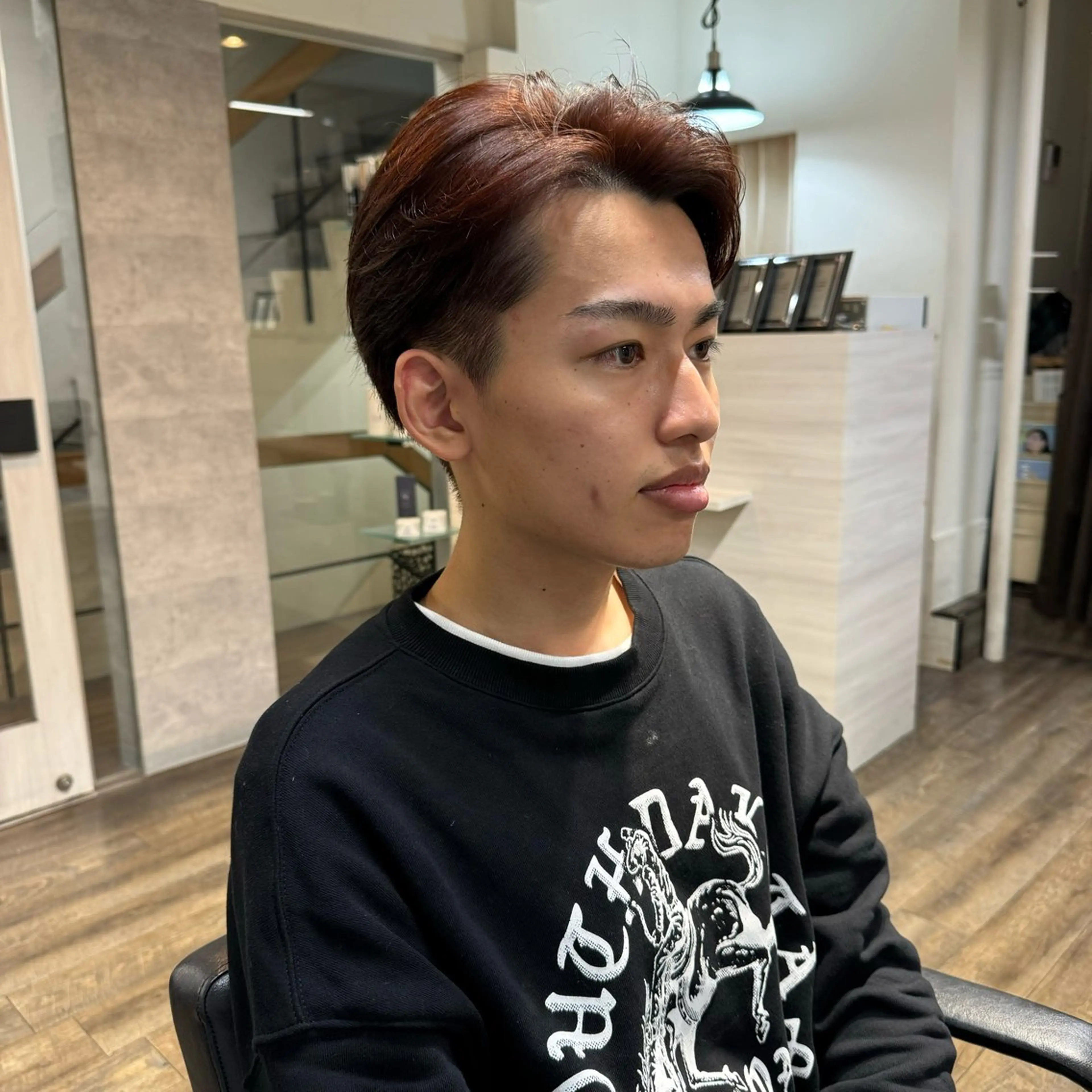 メンズ 門野 優羽のヘアスタイル