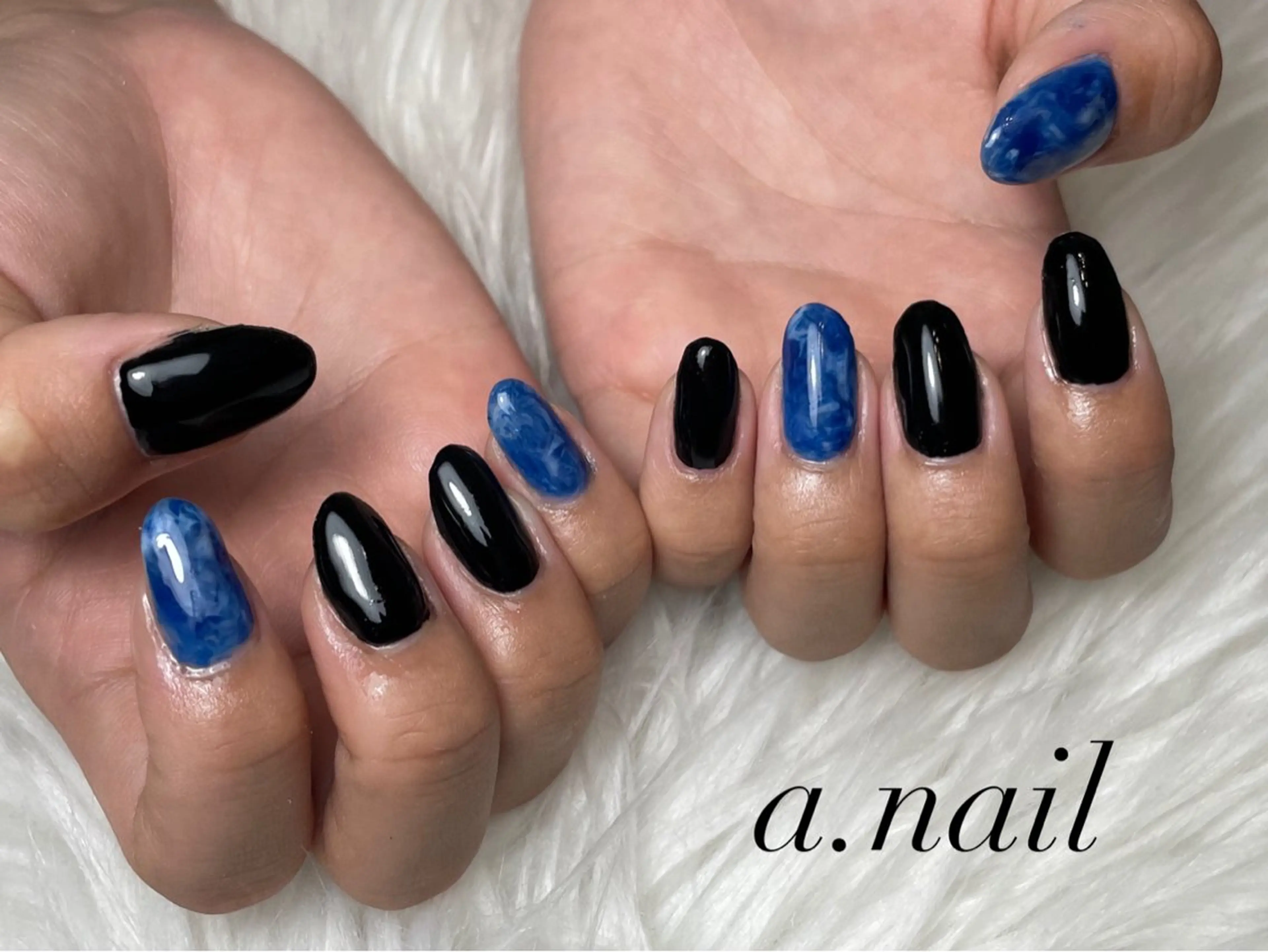 ネイル フットネイル 727 nailのネイルデザイン