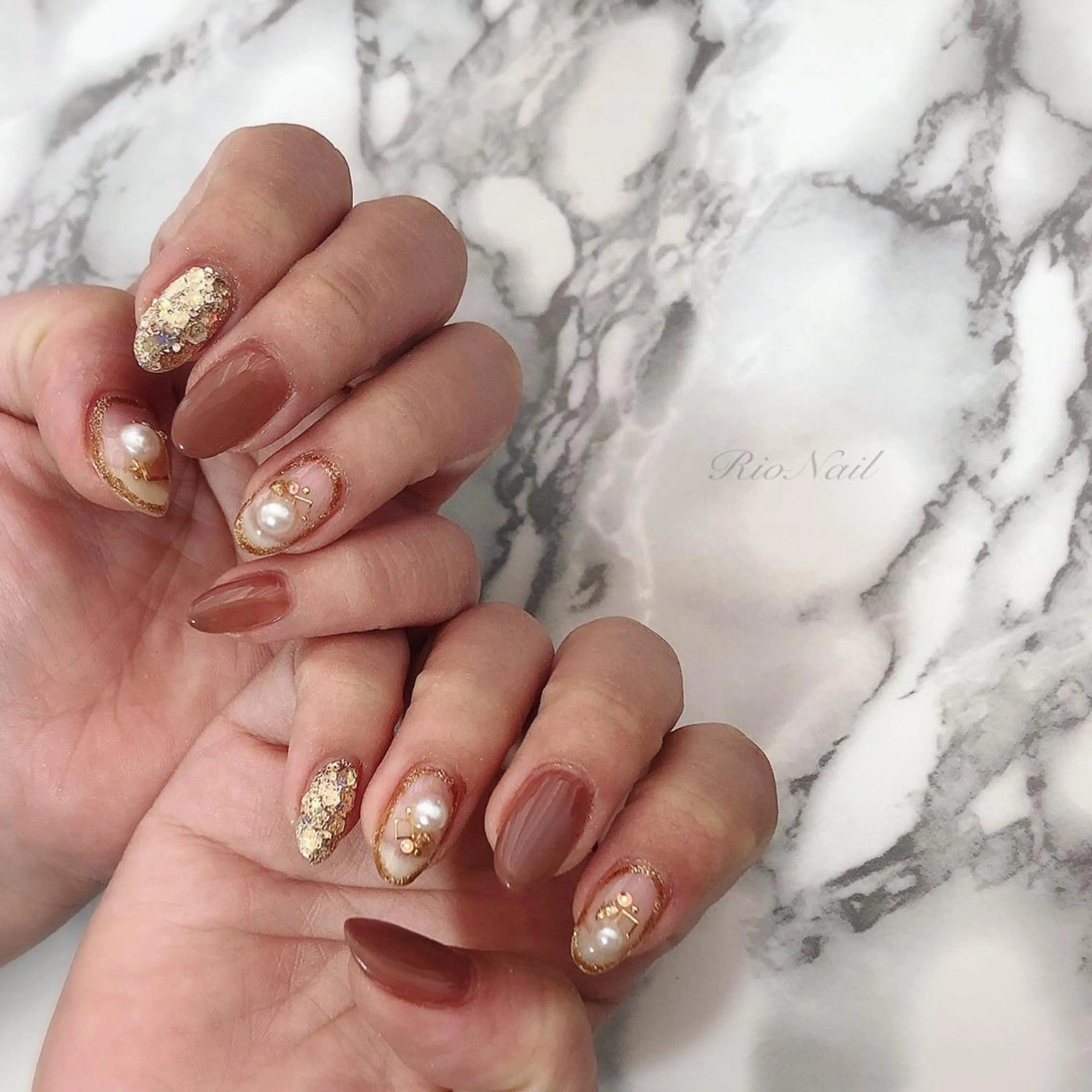 ネイル Rio nailのネイルデザイン