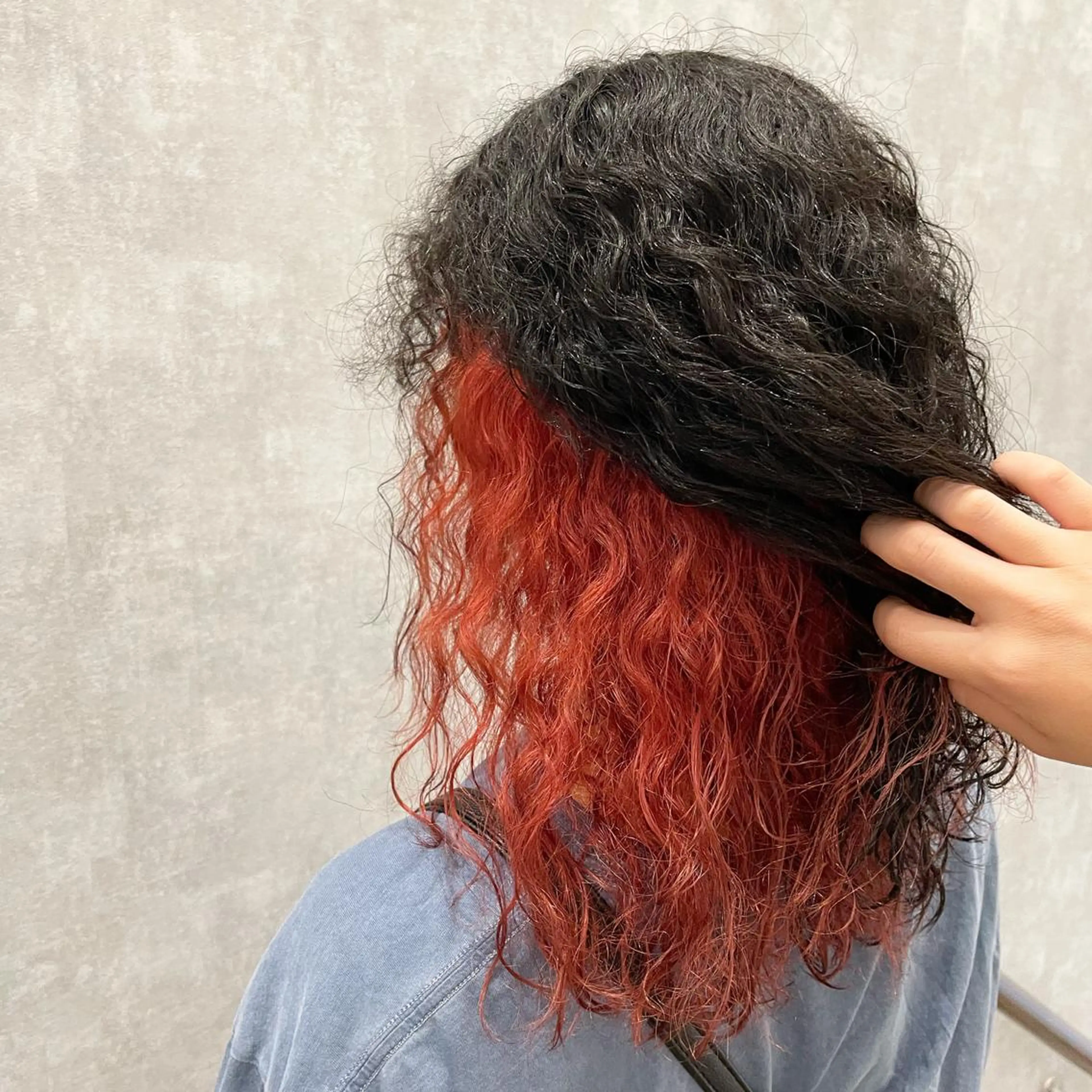 カラー ヘアカラー ANGE所属・RUNA 🌙のヘアスタイル