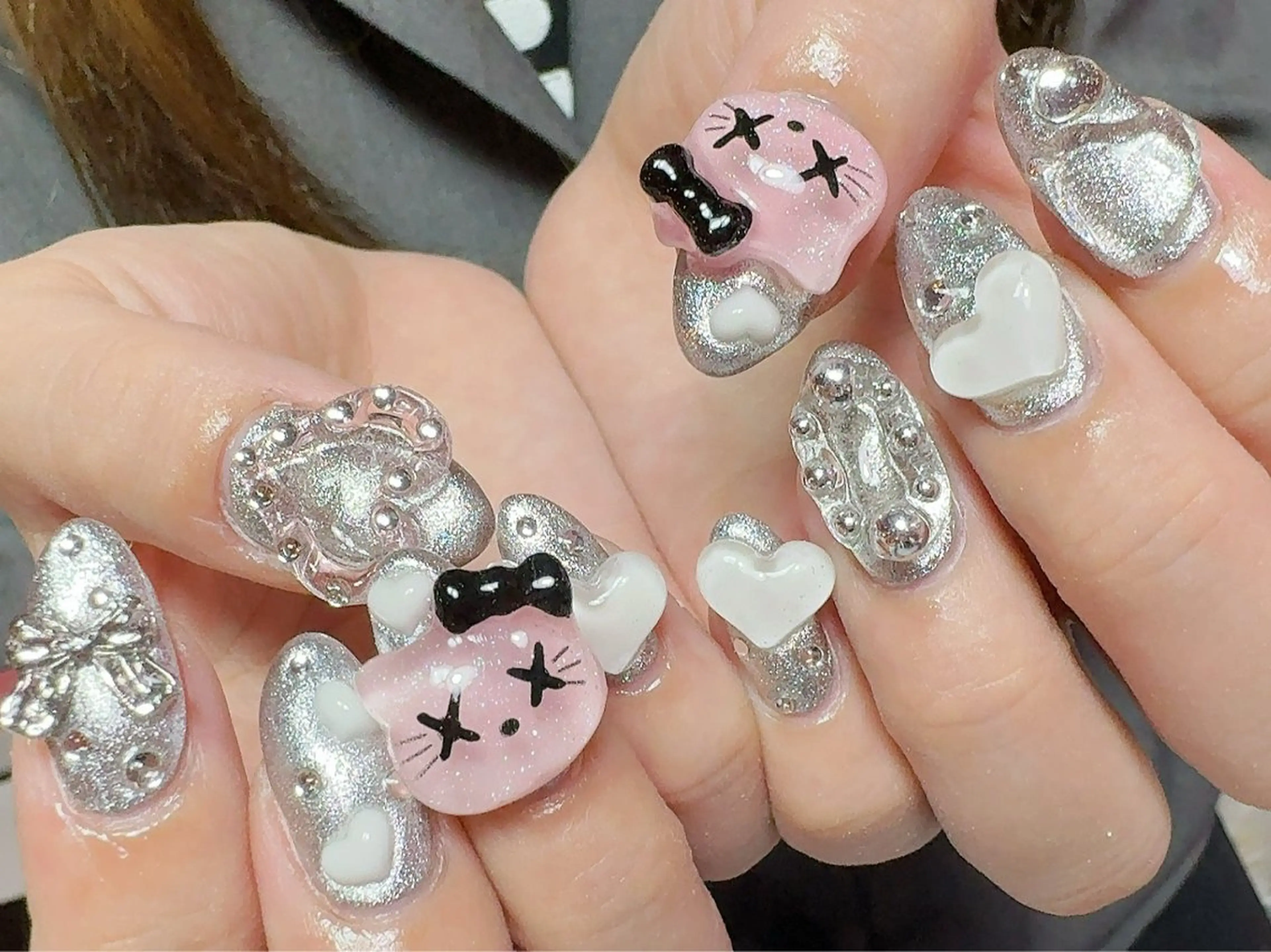 ネイル ハンドネイル Nail Atelier IamI所属・アイアムアイ 大村磨衣のネイルデザイン