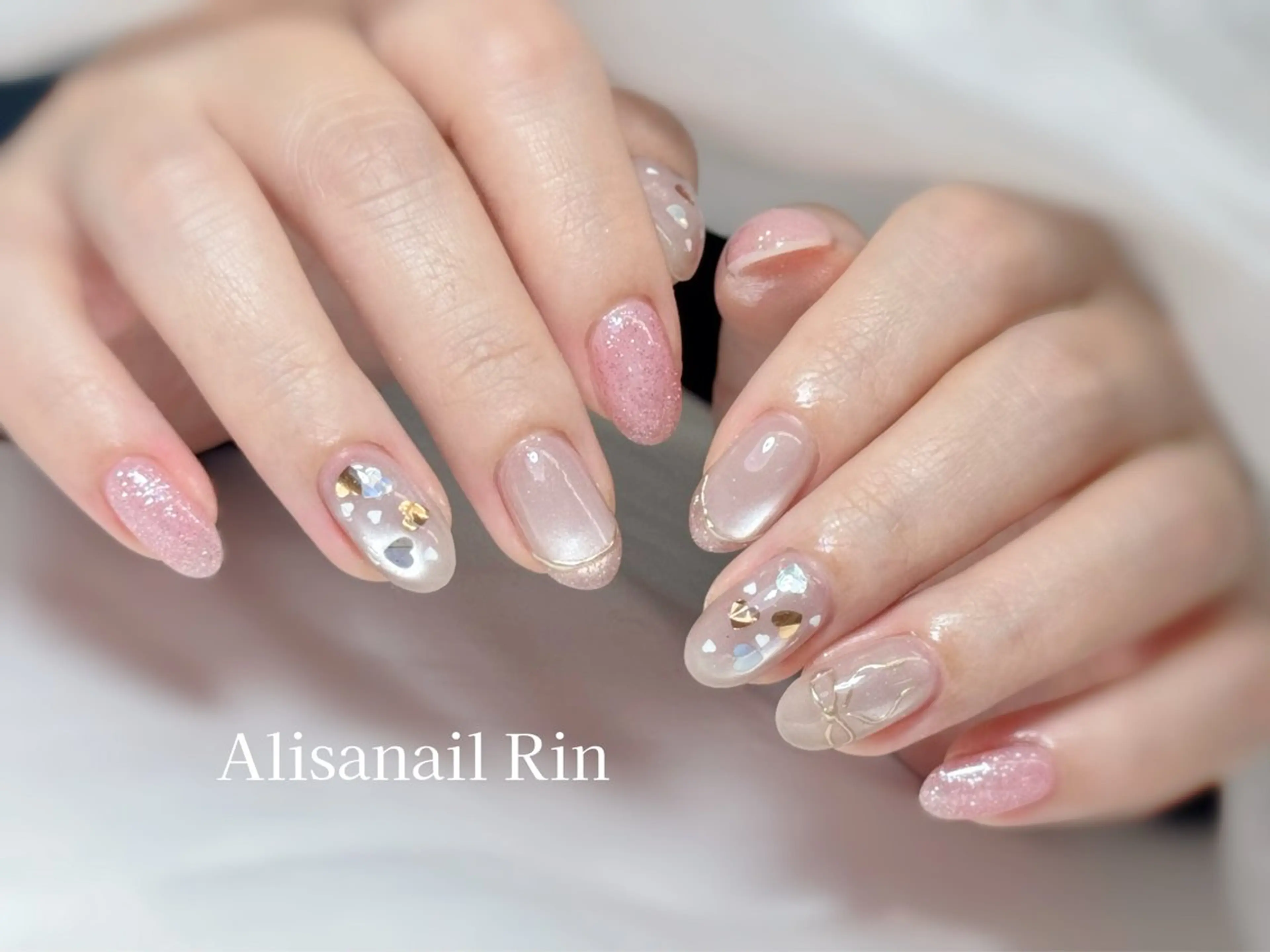 ネイル ハンドネイル Alisa nail Rinのネイルデザイン