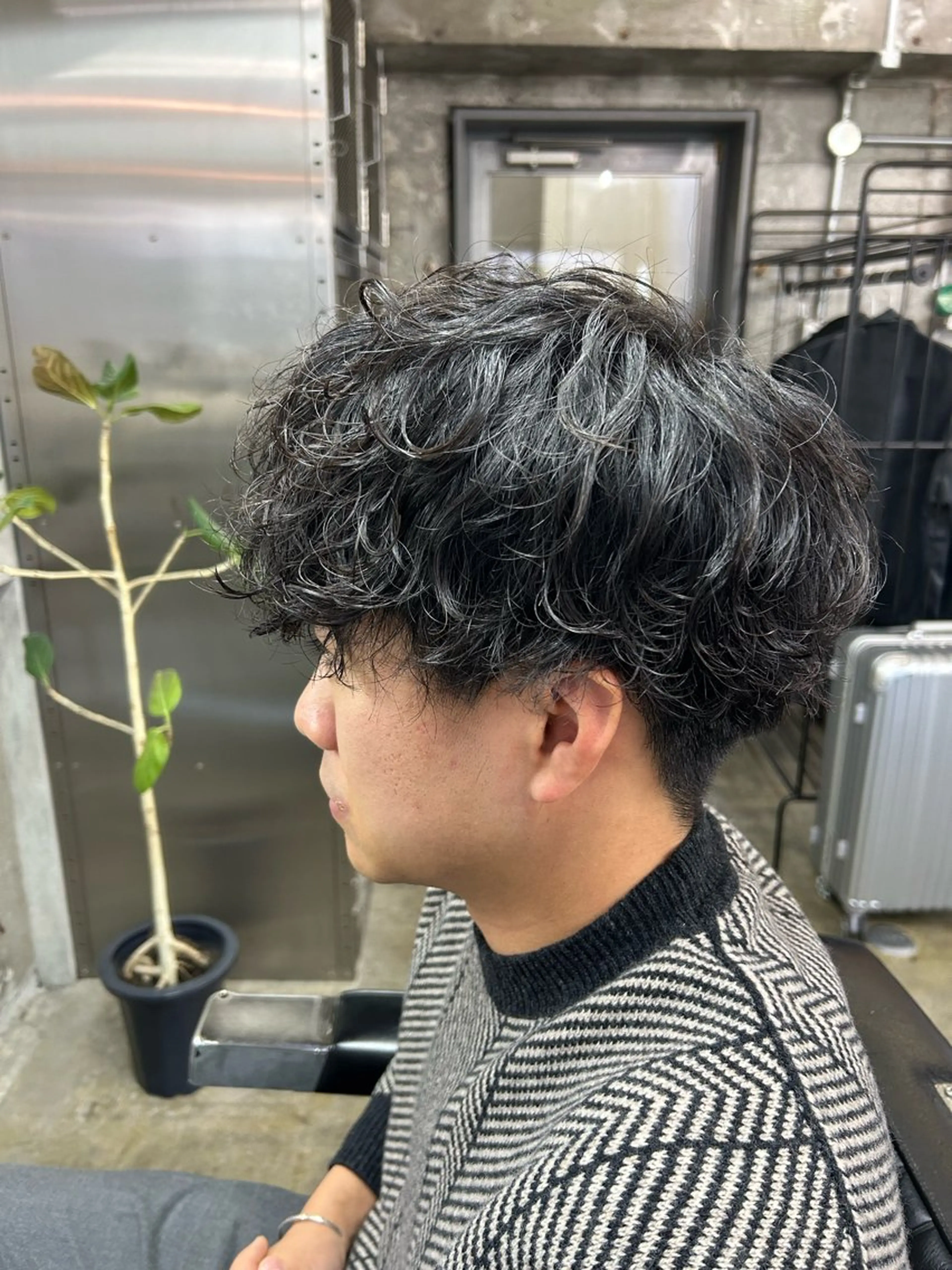 ショート カット パーマ トリートメント パーマ職人⭐ KAZUのヘアスタイル