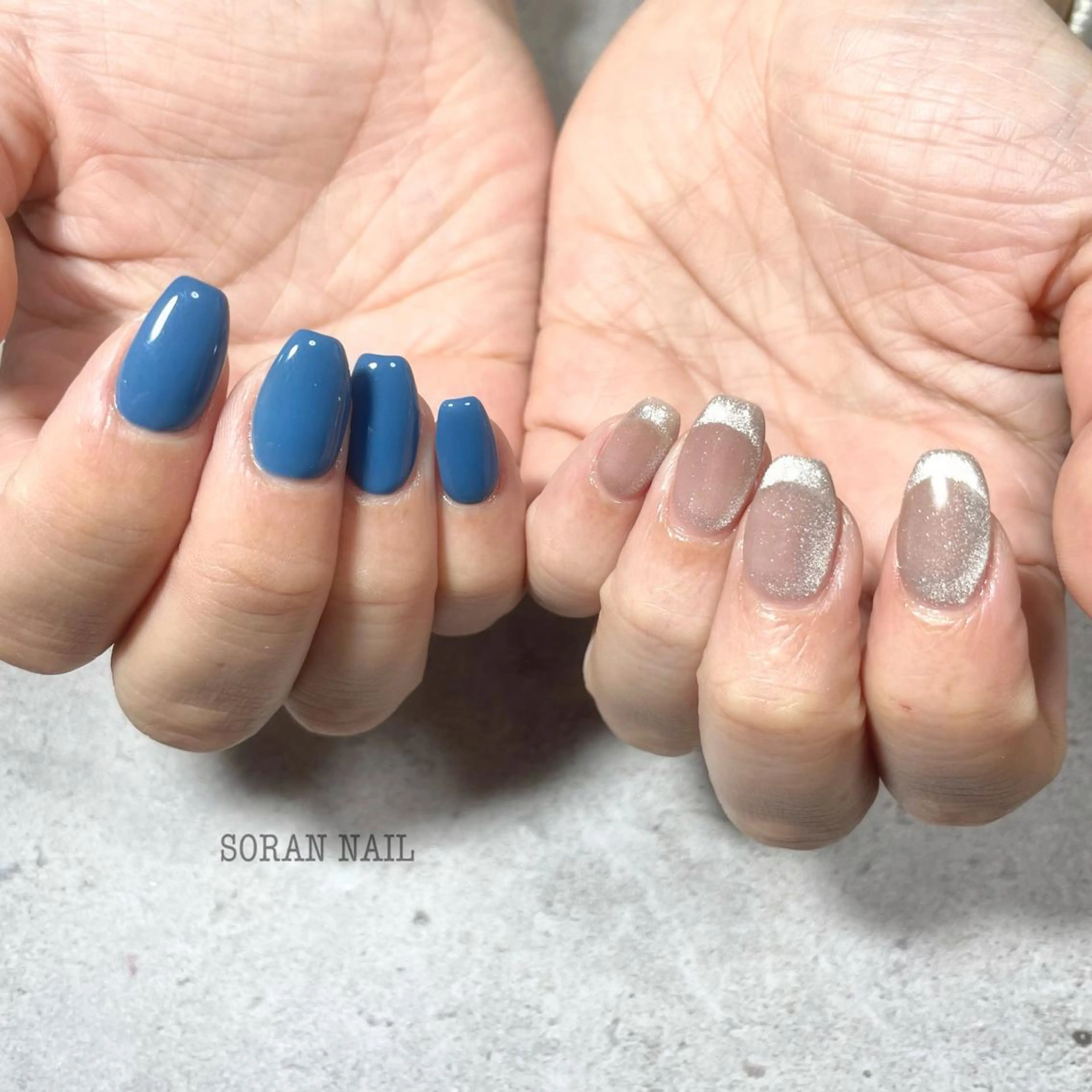 ネイル ハンドネイル soran nailのネイルデザイン
