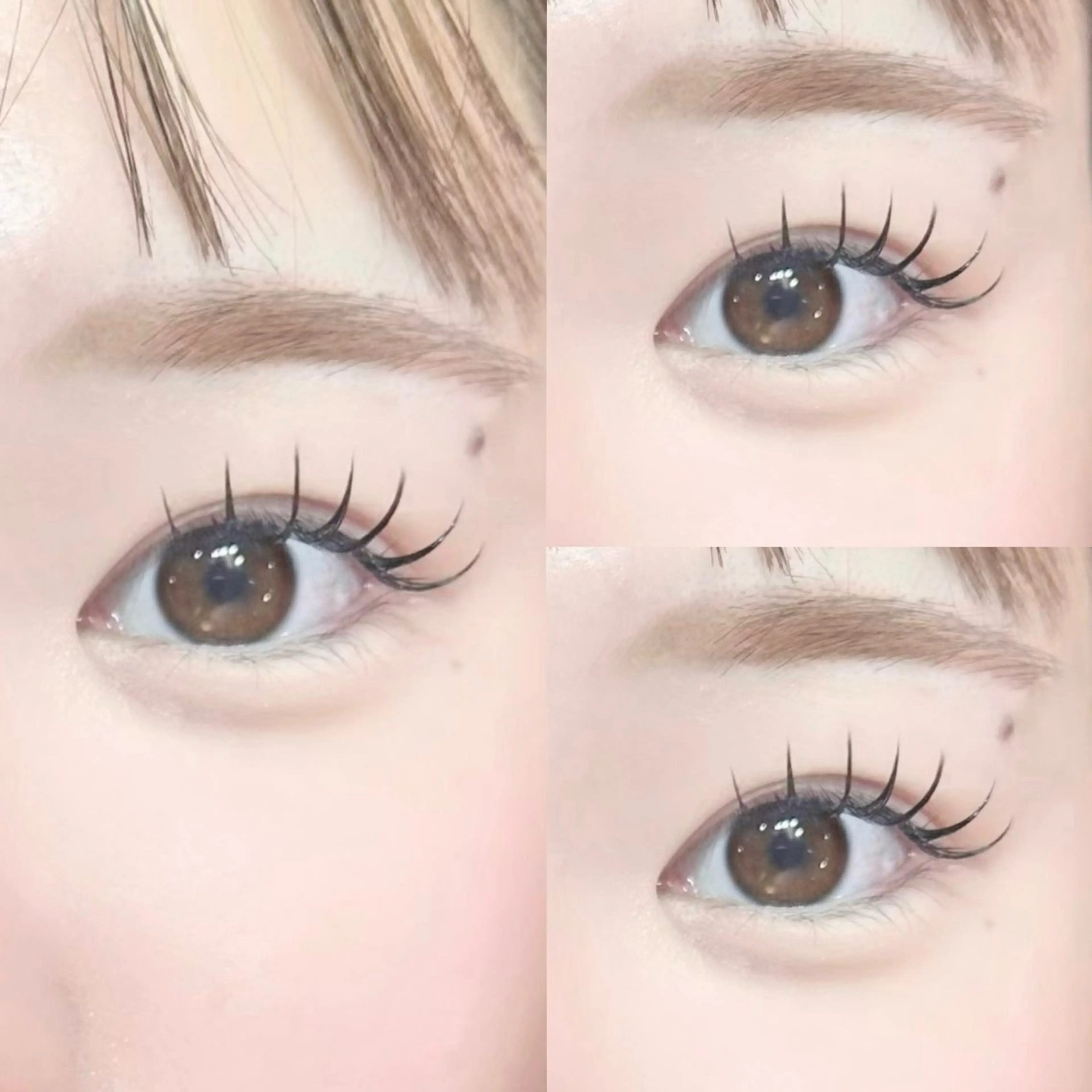 マツエク・マツパ CCカール Cカール フラットラッシュ アイラッシュアイブロウサロンMEPP所属・MEPP 濵渦のマツエク・マツパデザイン