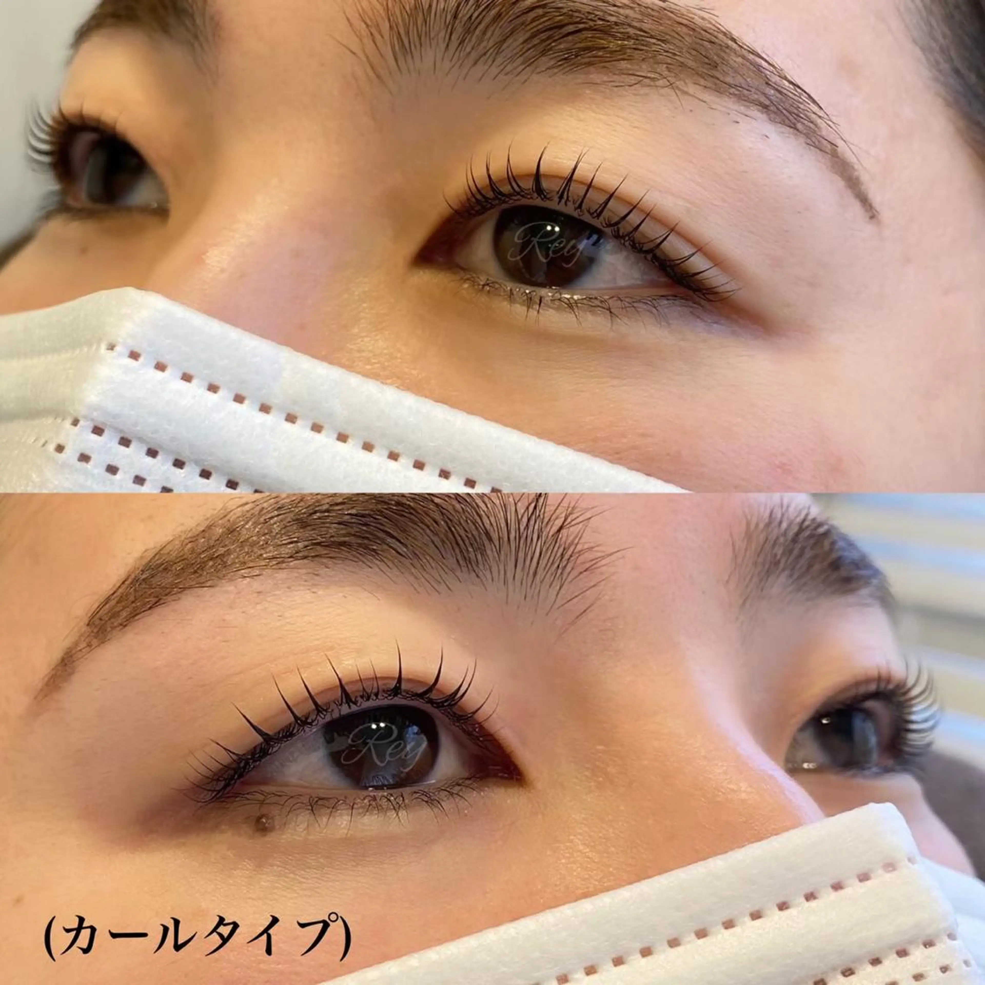 マツエク・マツパ eyelash salon Rey所属・eyelash salon Reyのマツエク・マツパデザイン
