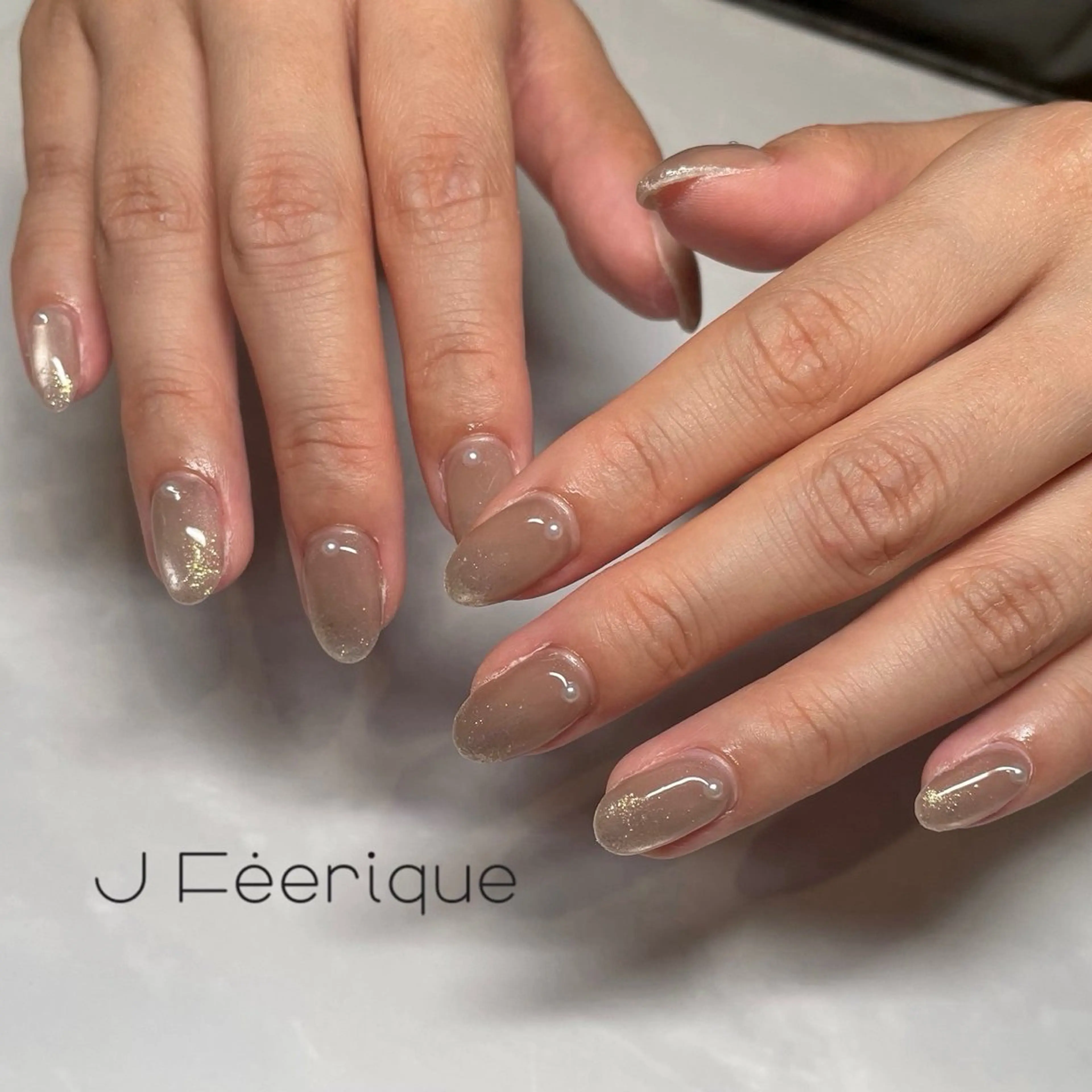 ネイル J Feerique ネイル/南森町のネイルデザイン