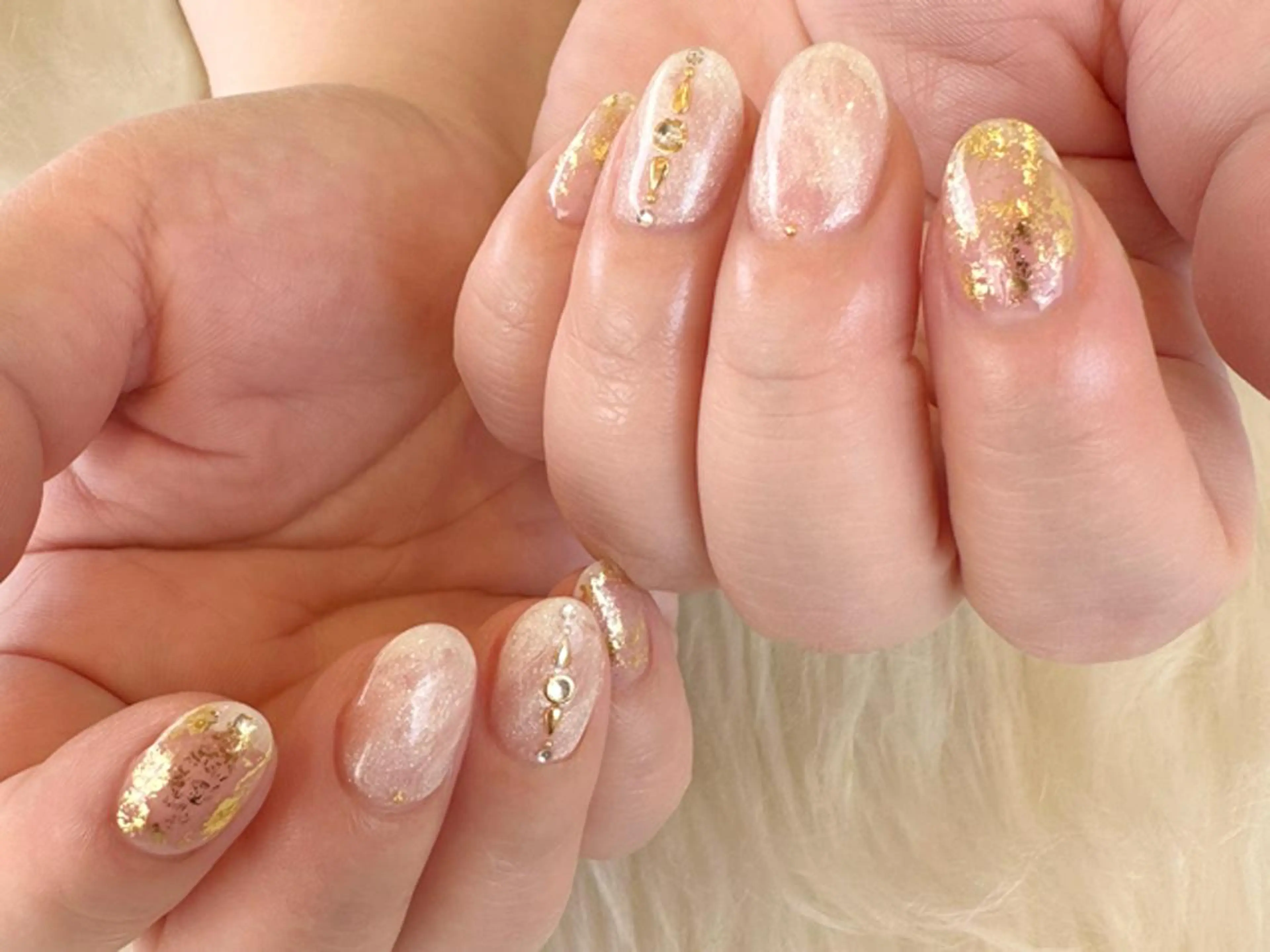 ネイル Kanai Harukaのネイルデザイン