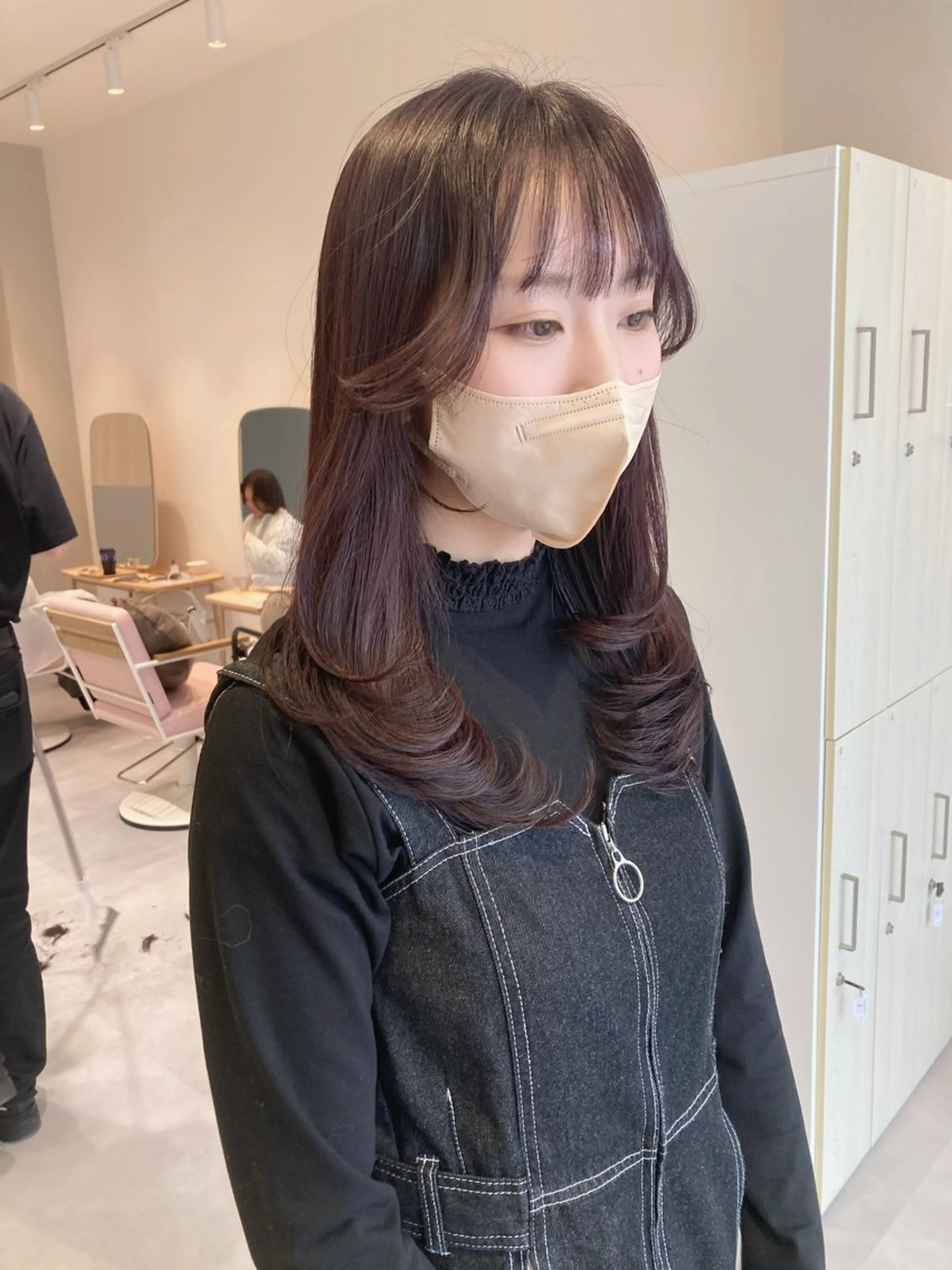ロング カラー カット ヘアカラー 縮毛矯正 ✂️似合わせの魔術師 石田一樹✂️のヘアスタイル