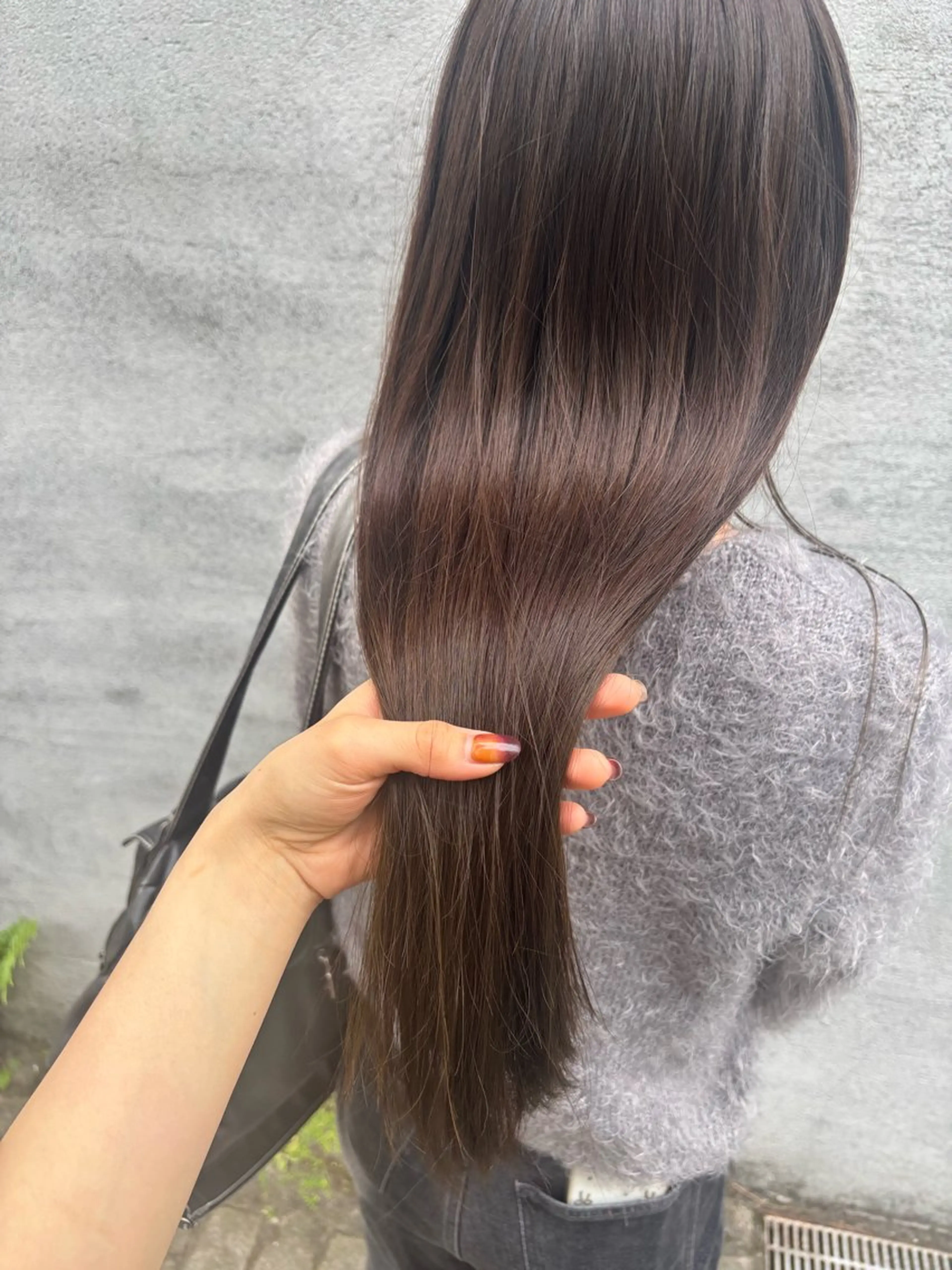 ロング カラー ベージュカラー 透明感カラー オリーブベージュ カット ヘアカラー トリートメント ボブ/可愛いスタイル ⠀夢 空 🌼✨のヘアスタイル