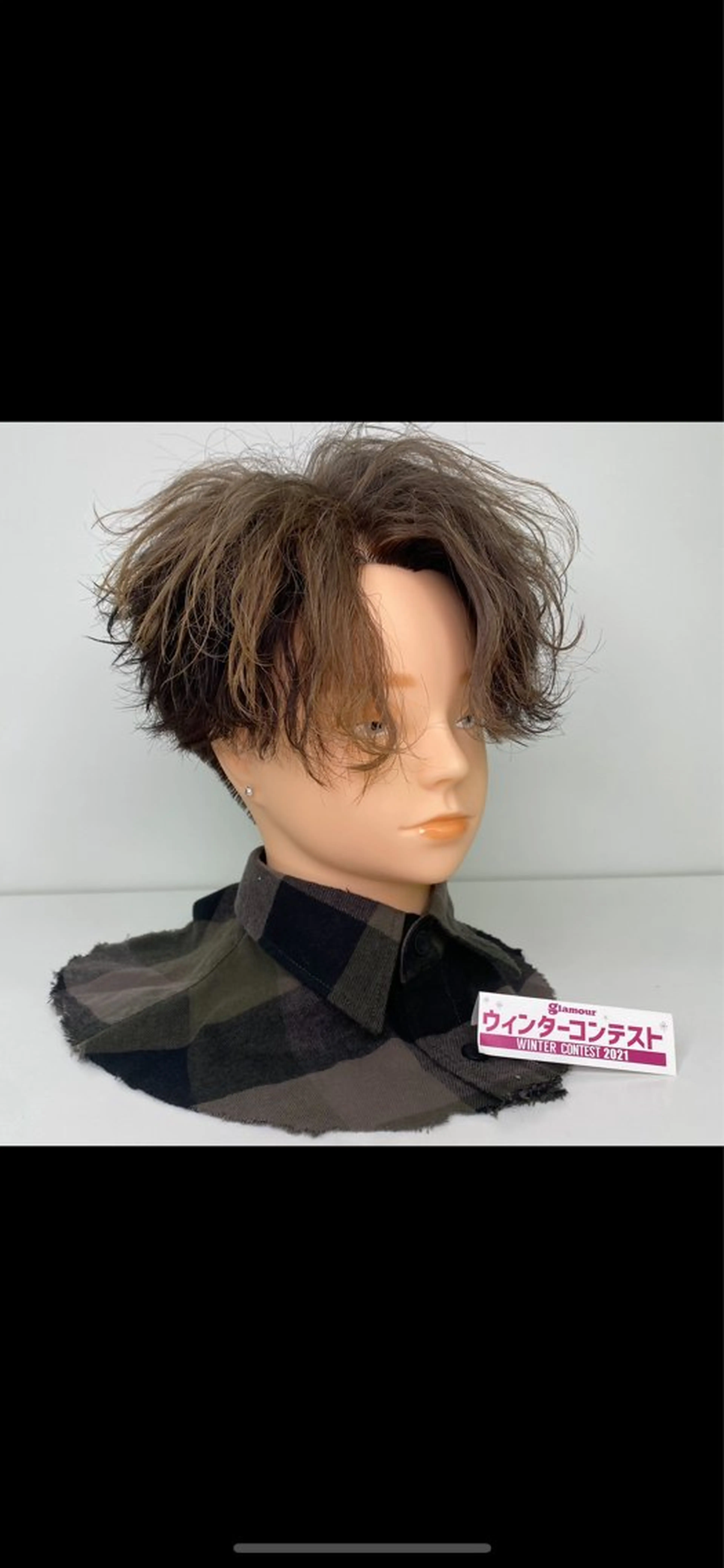 ショート 木下 汰雅のヘアスタイル