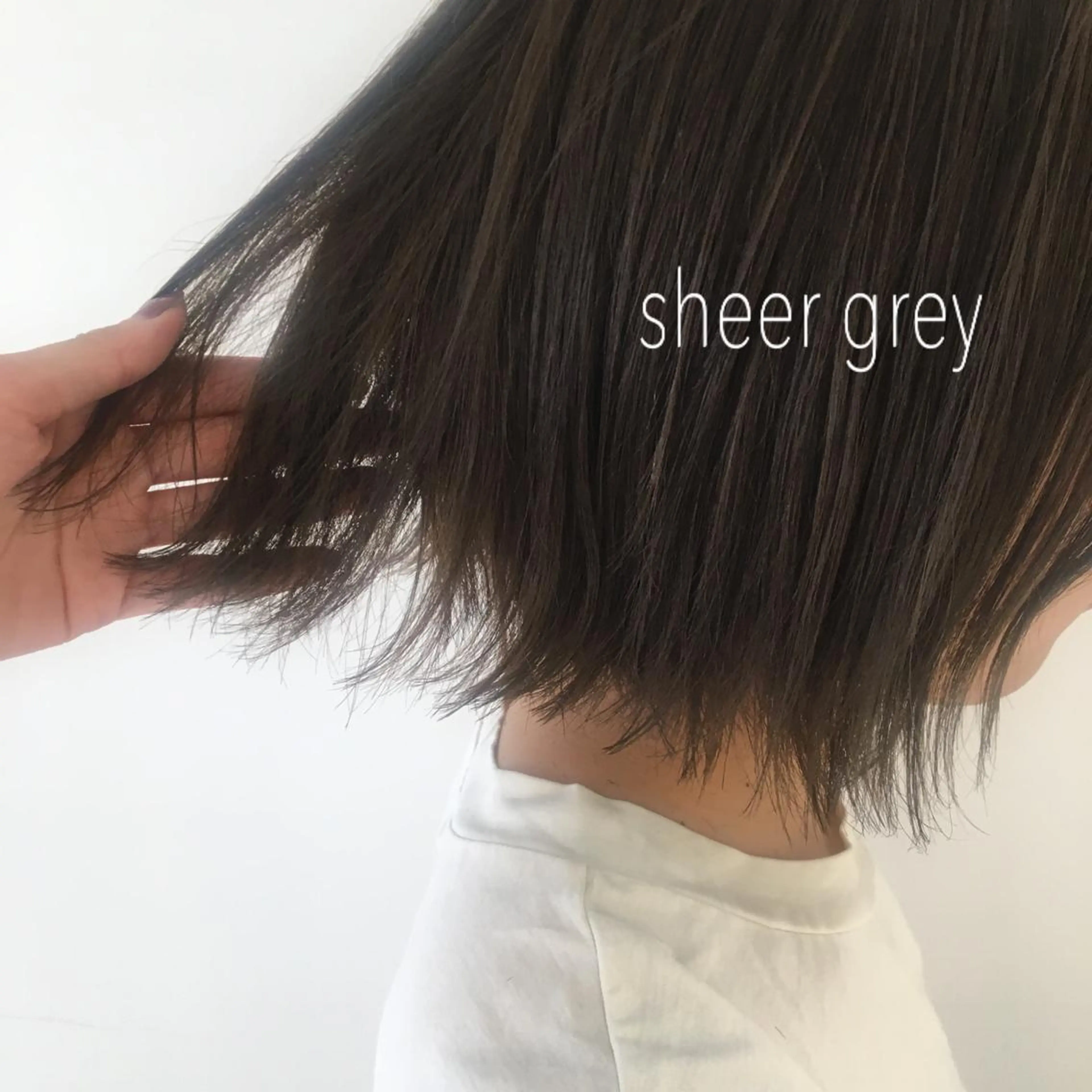 ミディアム カラー emme MIHO♡のヘアスタイル