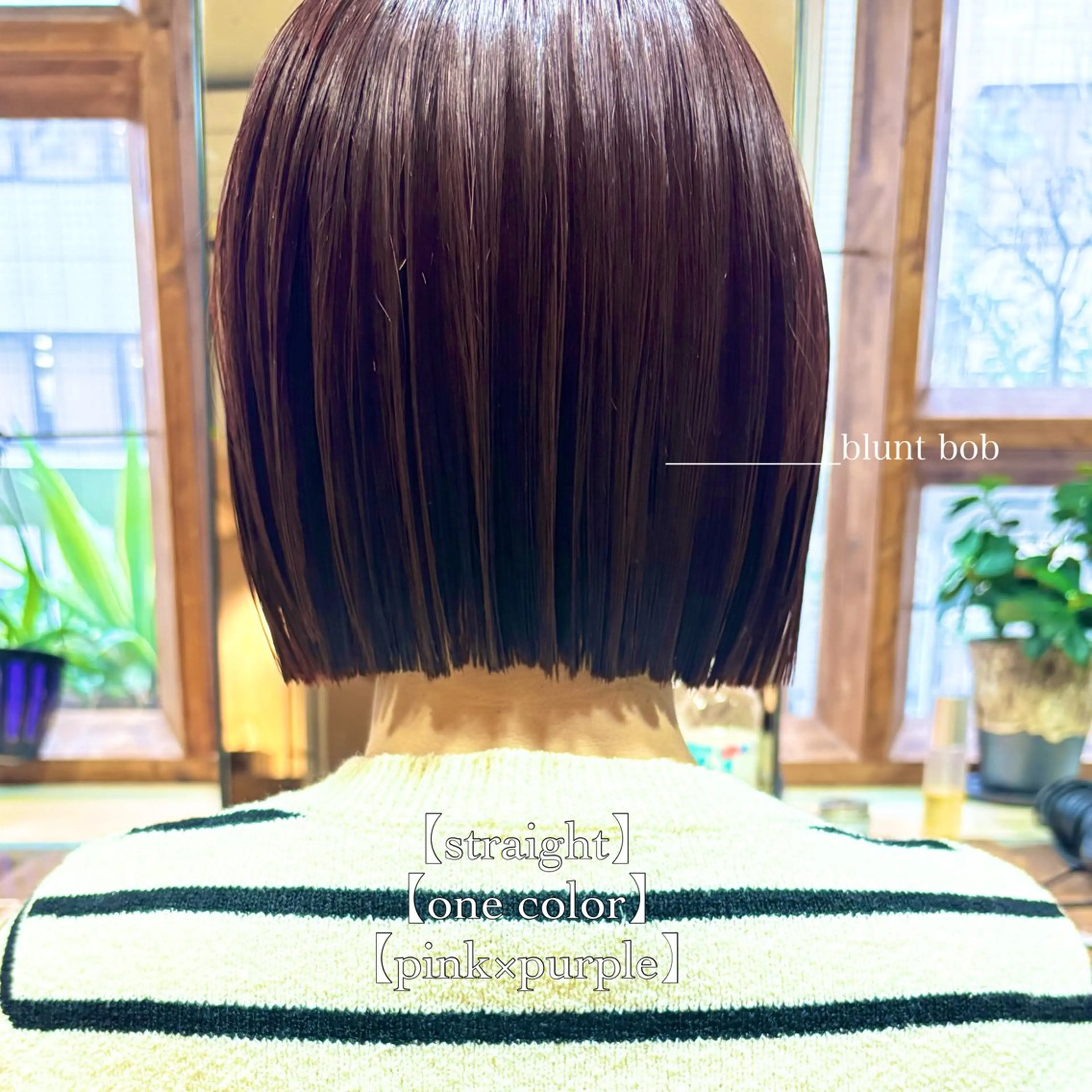 ミディアム カラー パーマ カット ヘアカラー 縮毛矯正 ⌇透明感color 🎀ᴍᴇɢᴜᴍɪ ⌇のヘアスタイル