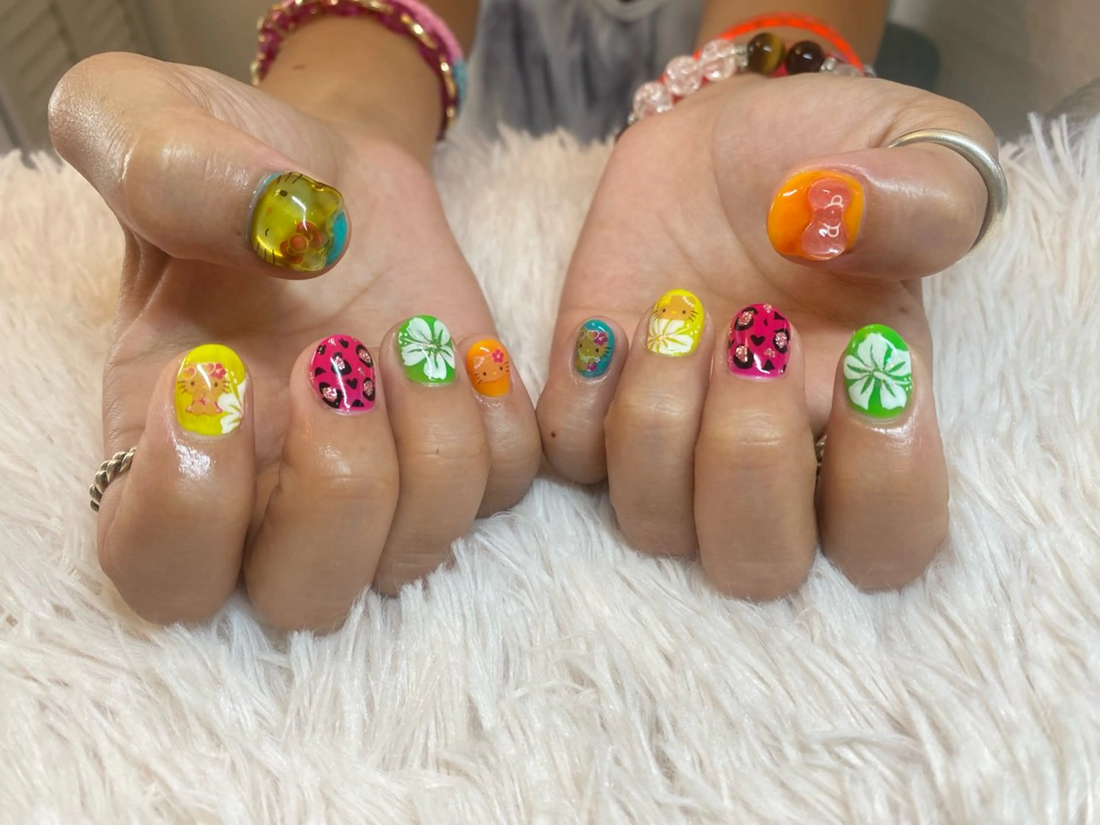 ネイル 持ち込み ハンドネイル Chandra nail&tarotのネイルデザイン