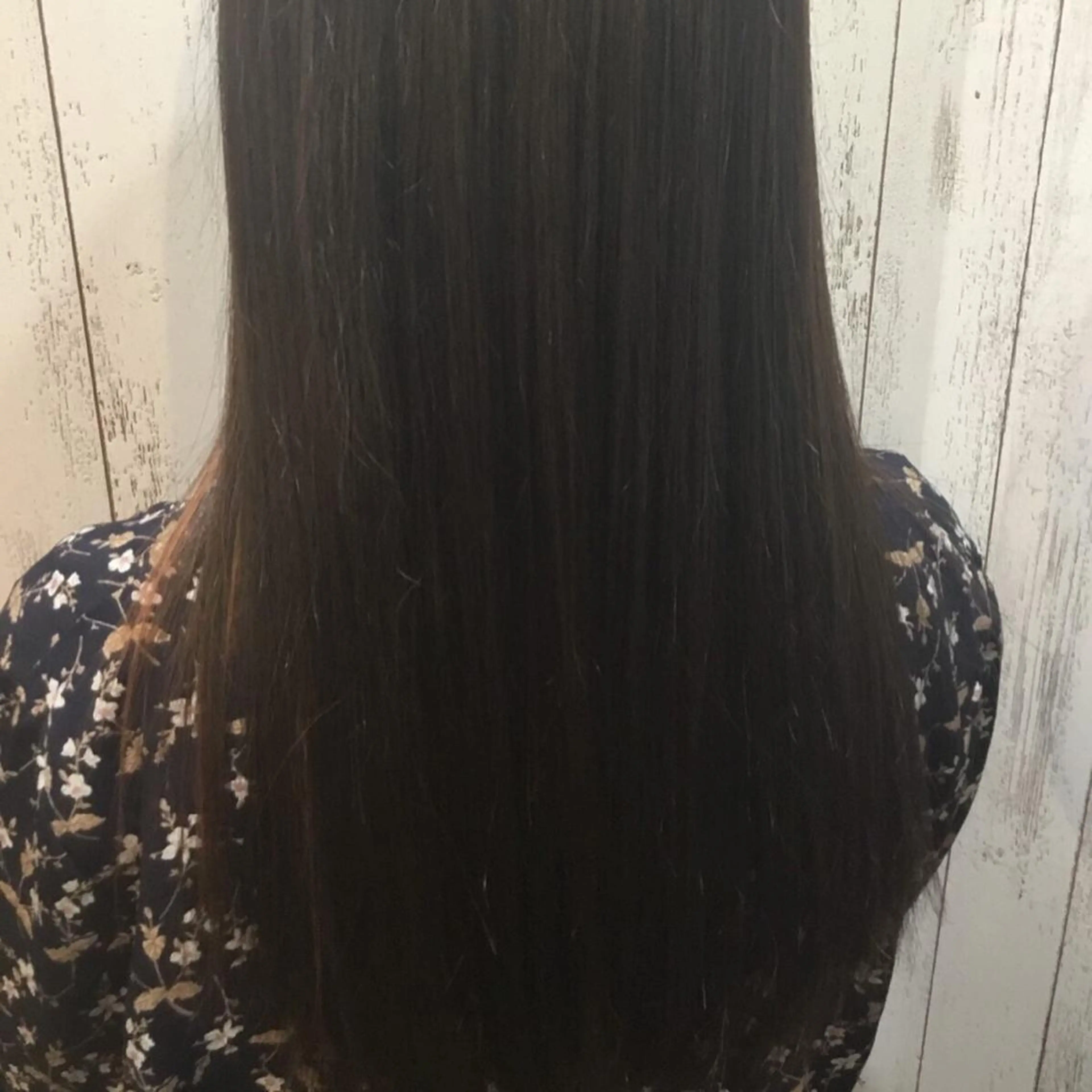 ロング カラー embrace エンブレイスのヘアスタイル