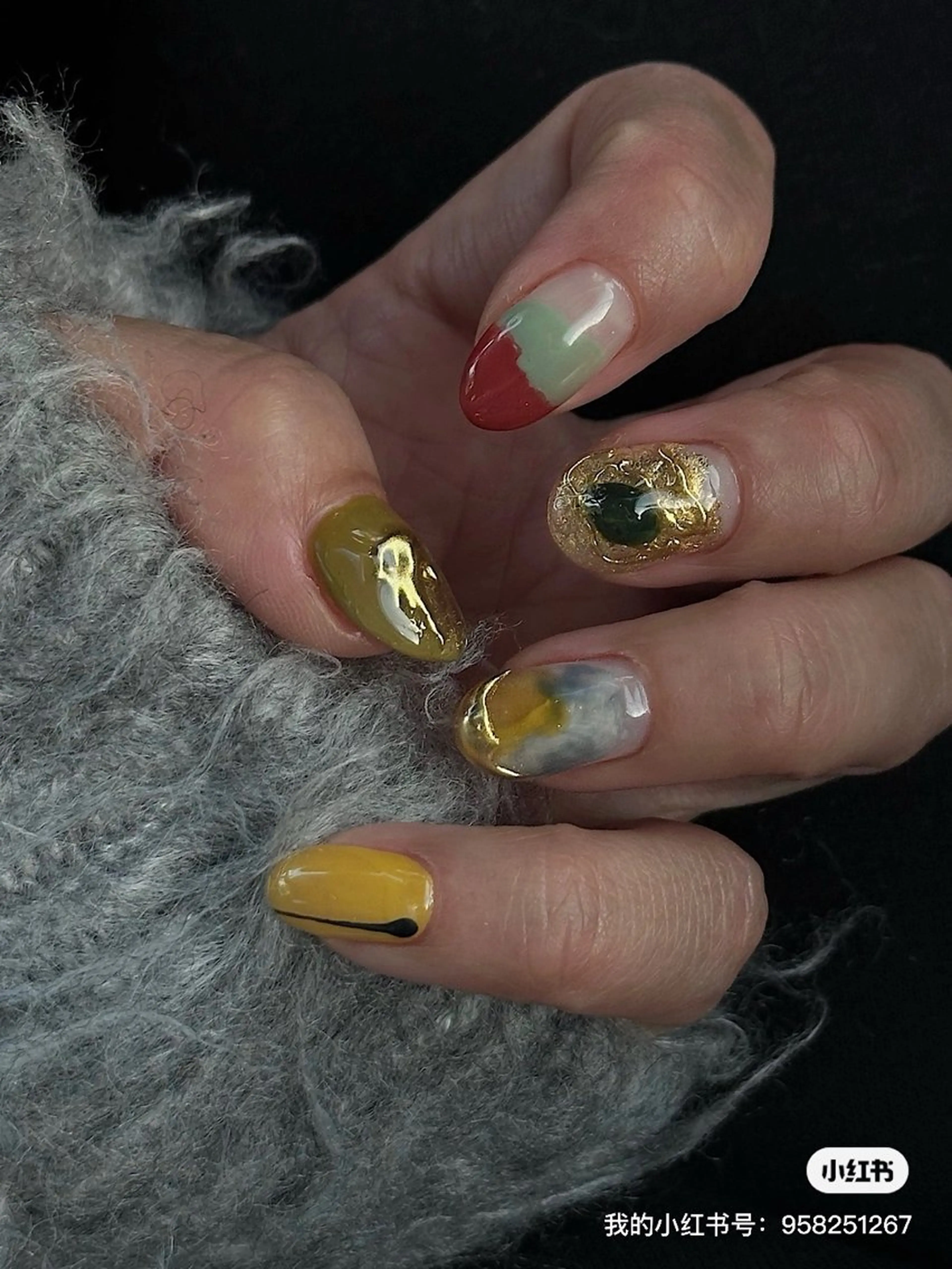 ネイル Queen‘s nailのネイルデザイン