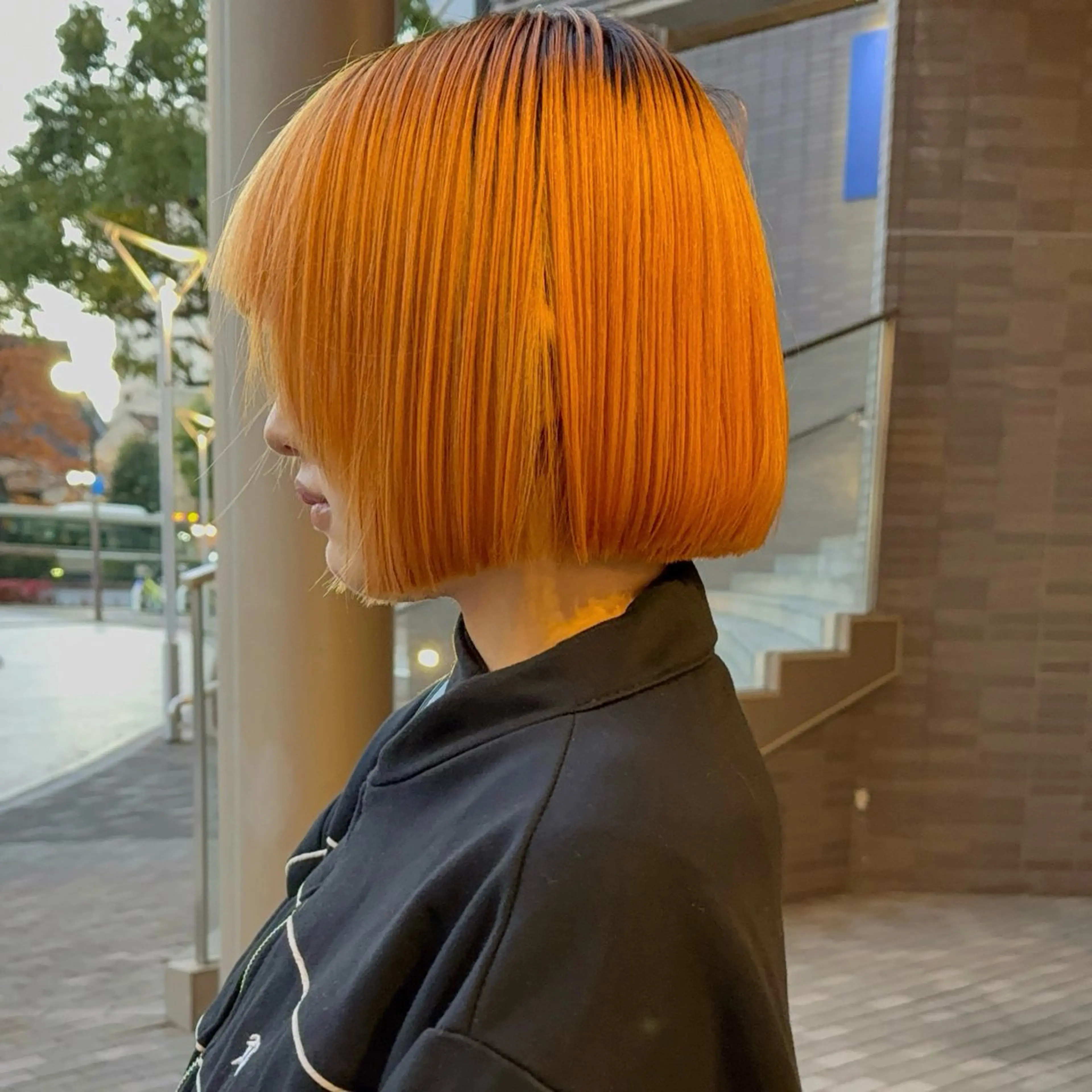 ショート カット ヘアカラー トリートメント ボブ/ショートボブ/ 岡山駅/別曽遥也のヘアスタイル