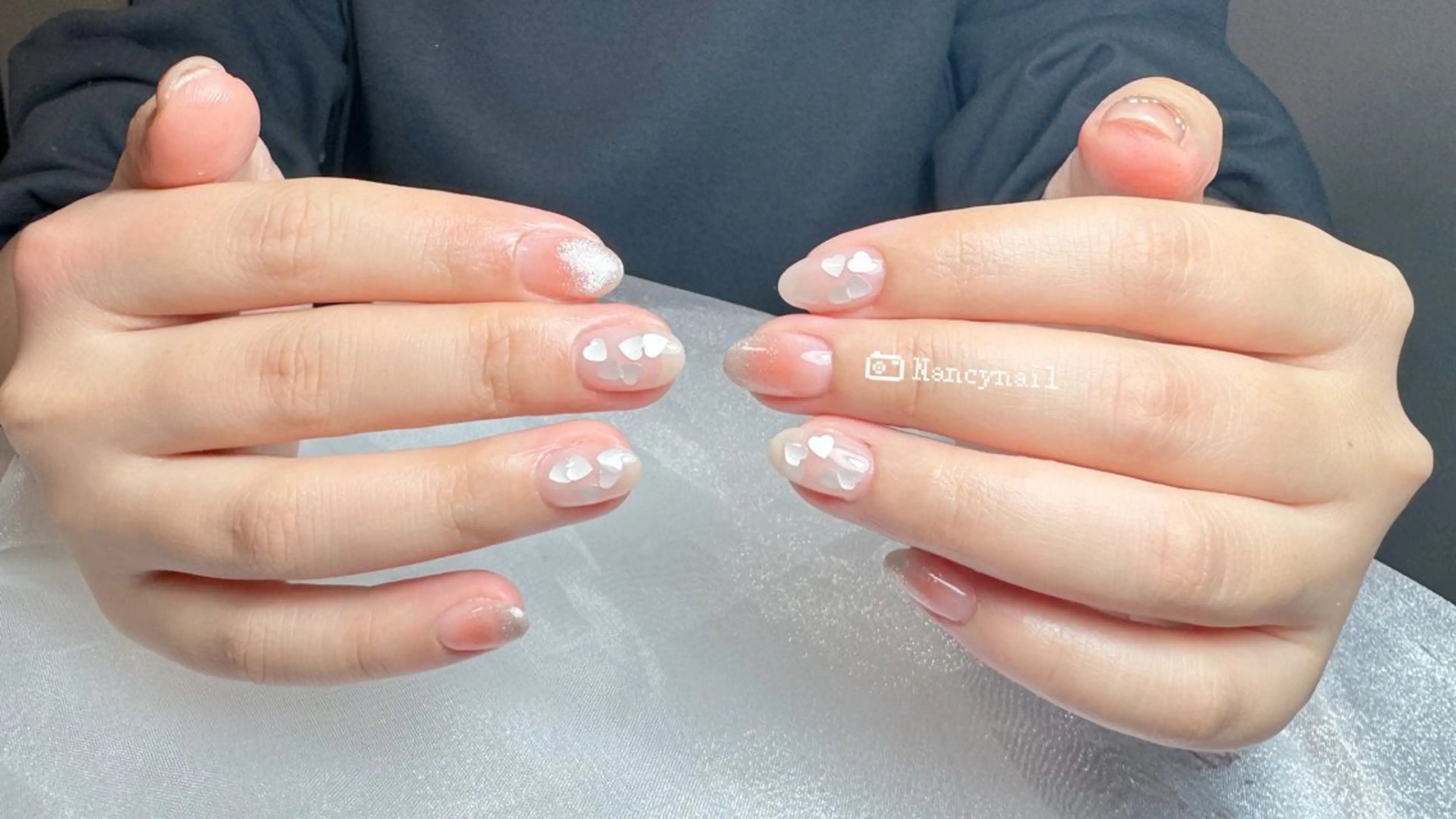 ネイル ハンドネイル ハンドケア nancy nailのネイルデザイン