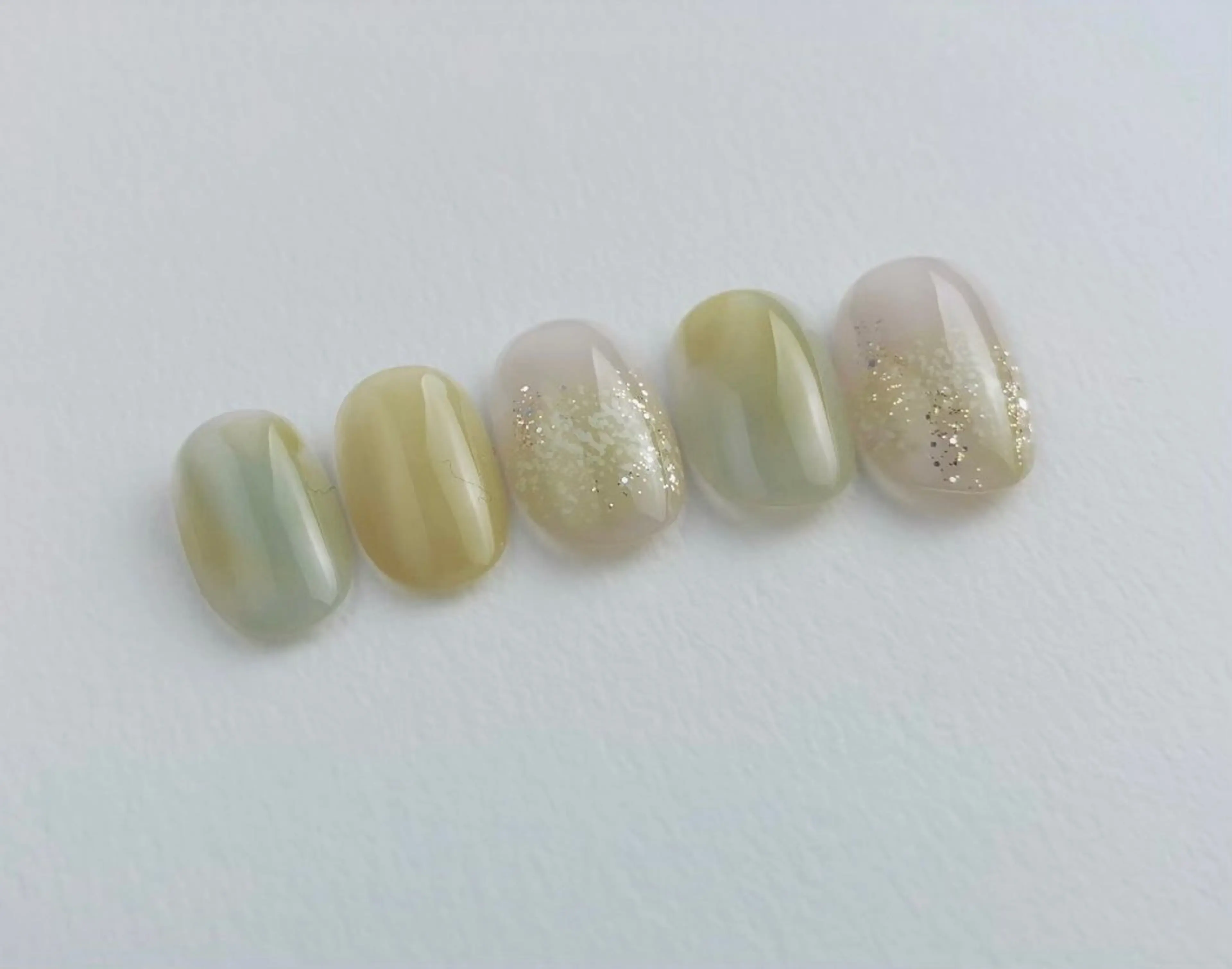 ネイル 春ネイル atelier in bloomのネイルデザイン