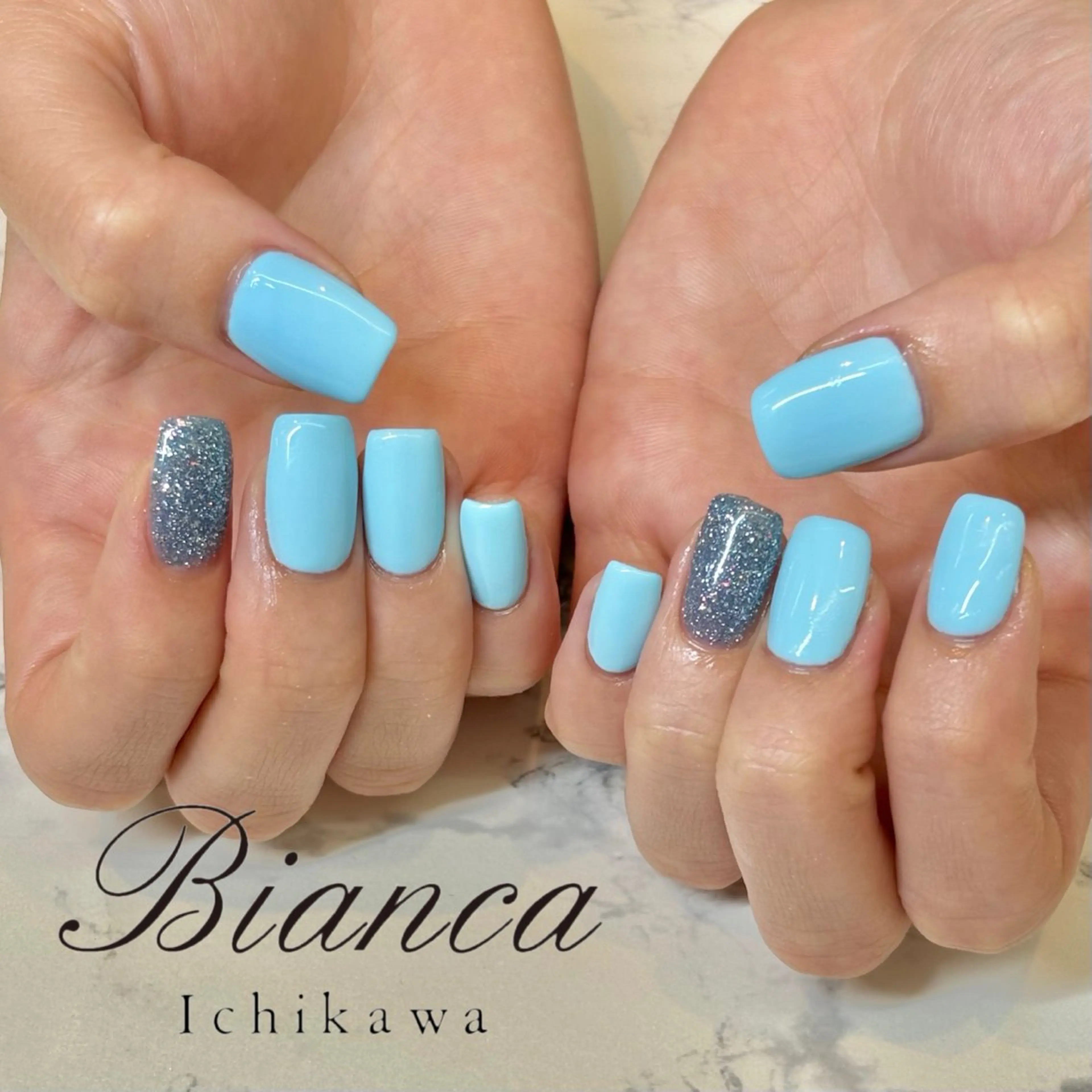 ネイル ハンドネイル 🕊️Bianca 児玉🕊️のネイルデザイン