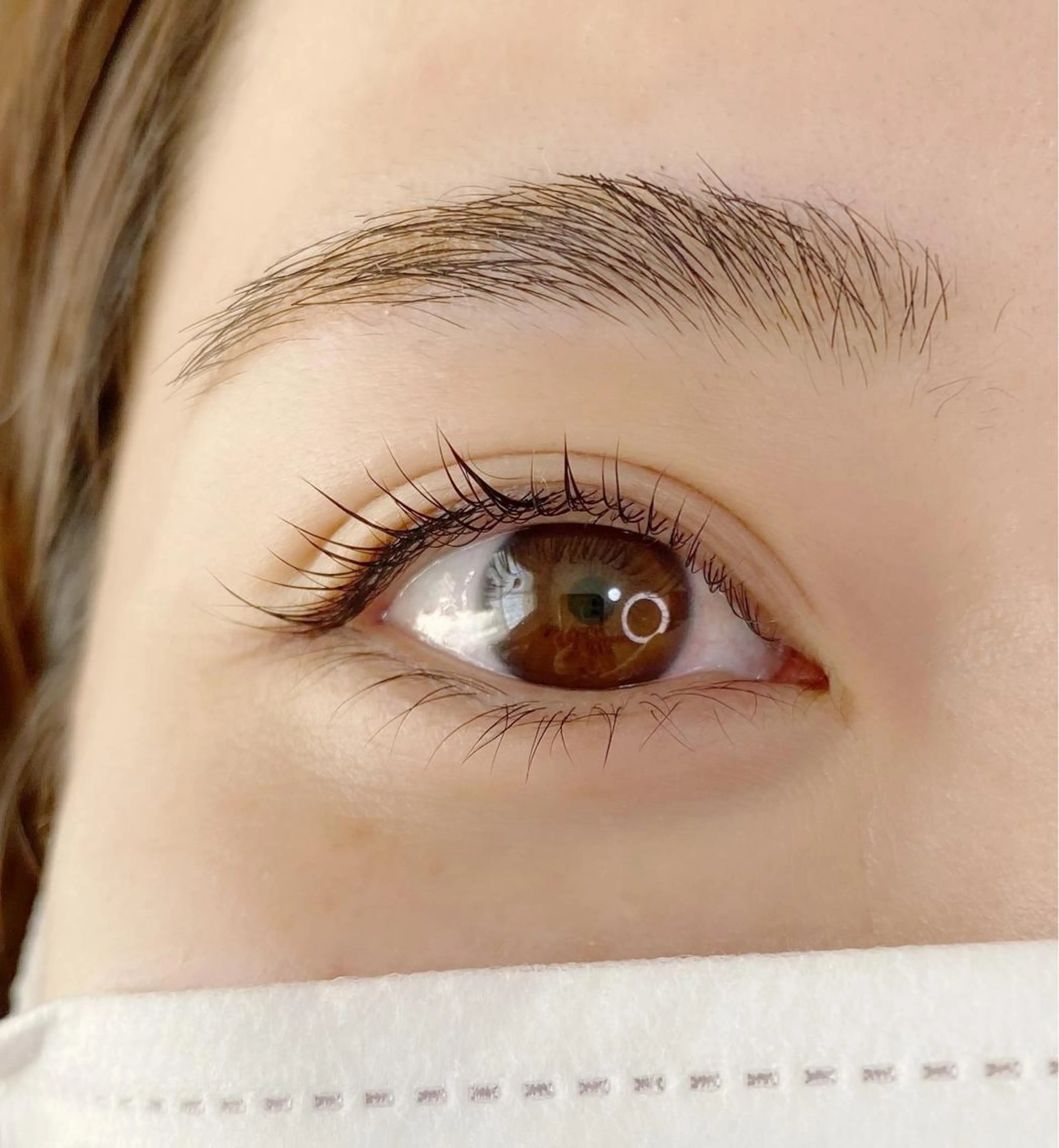 マツエク・マツパ マツパ Beauty salon Lulu所属・Lulu 西田のマツエク・マツパデザイン