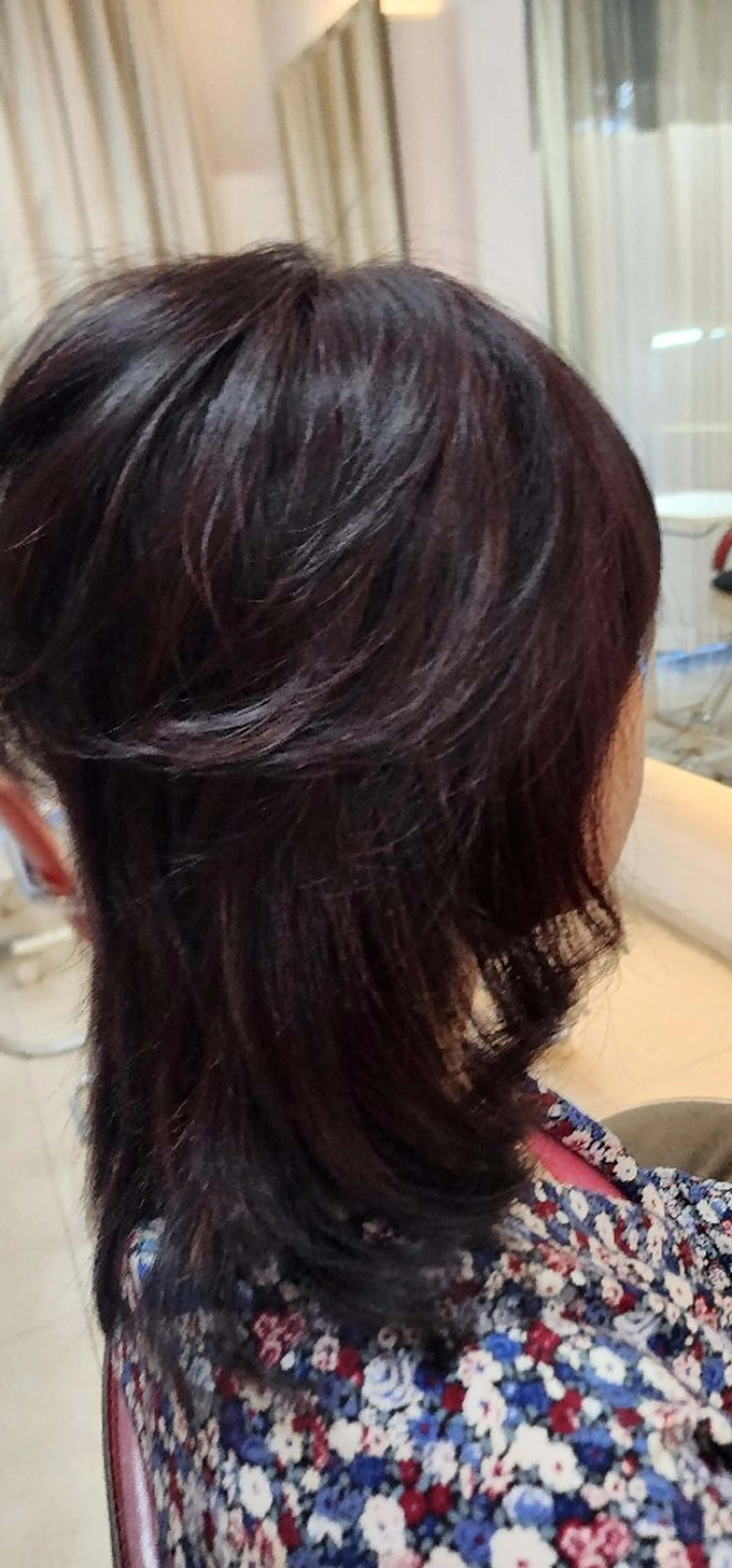 ロング カラー パーマ hairmake Juinのヘアスタイル