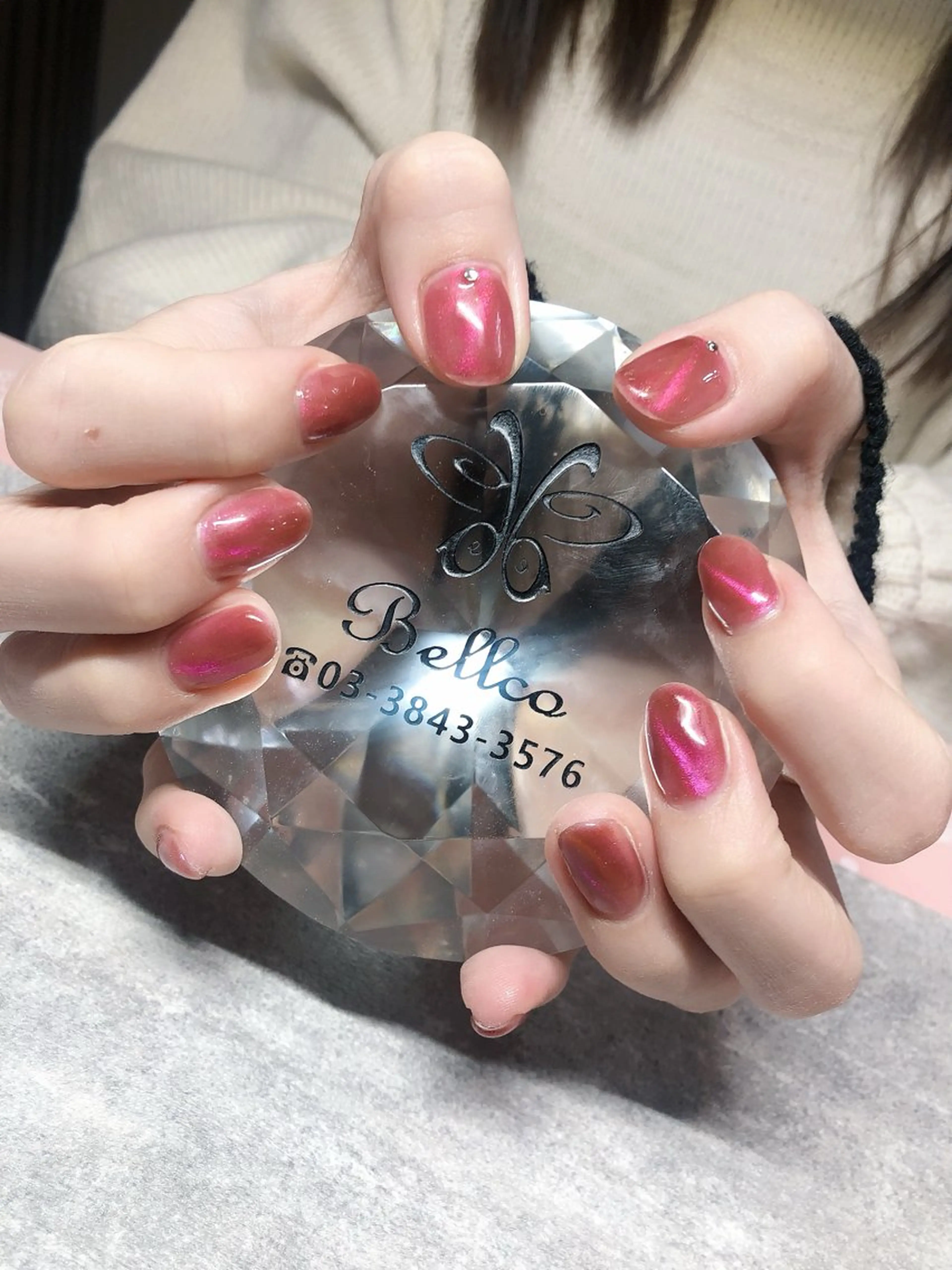 ネイル マグネットネイル Fairyフェアリーネイルサロン所属・Fairy フェアリーネイルのネイルデザイン