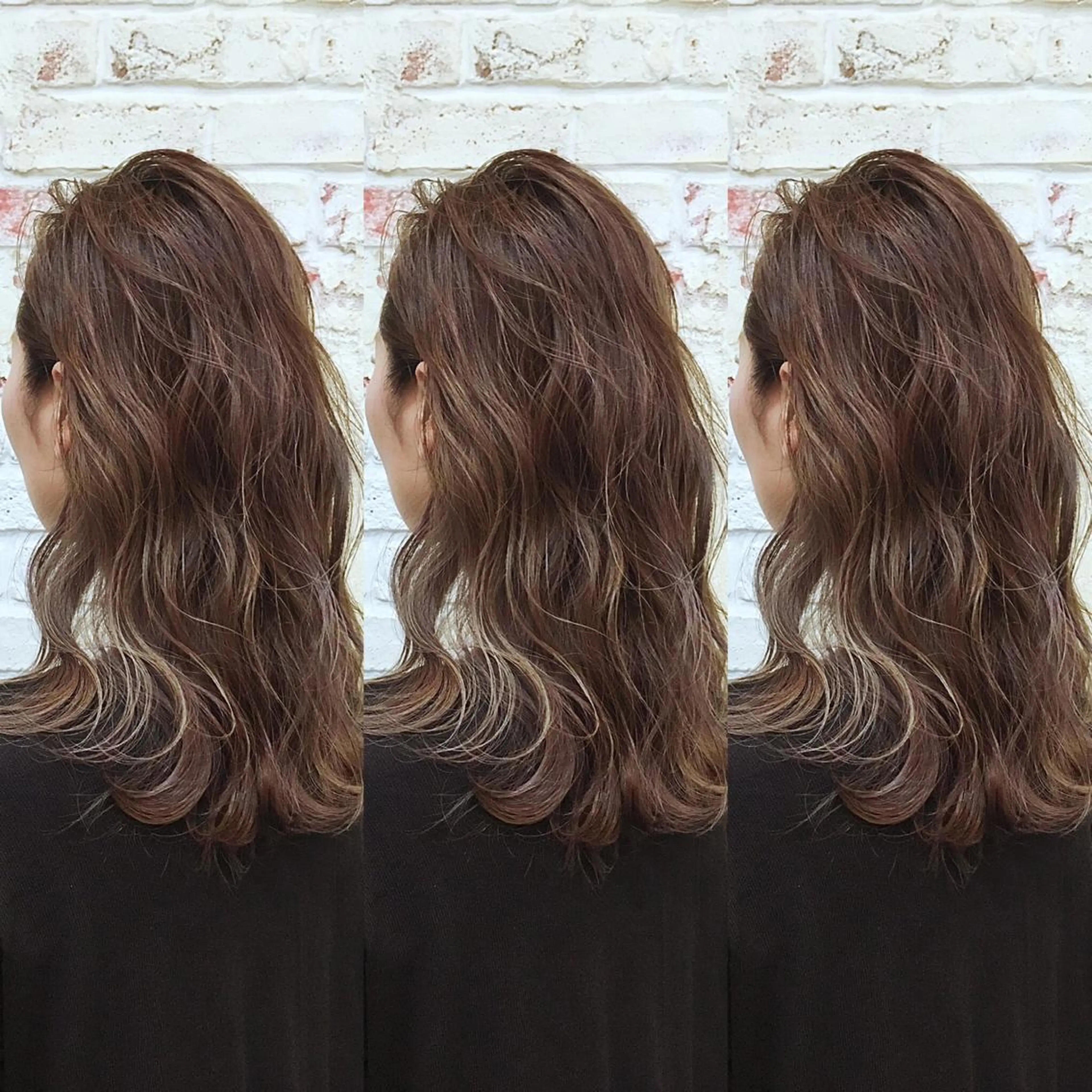 ロング メンズツイスパ ショートフクヤマシンのヘアスタイル