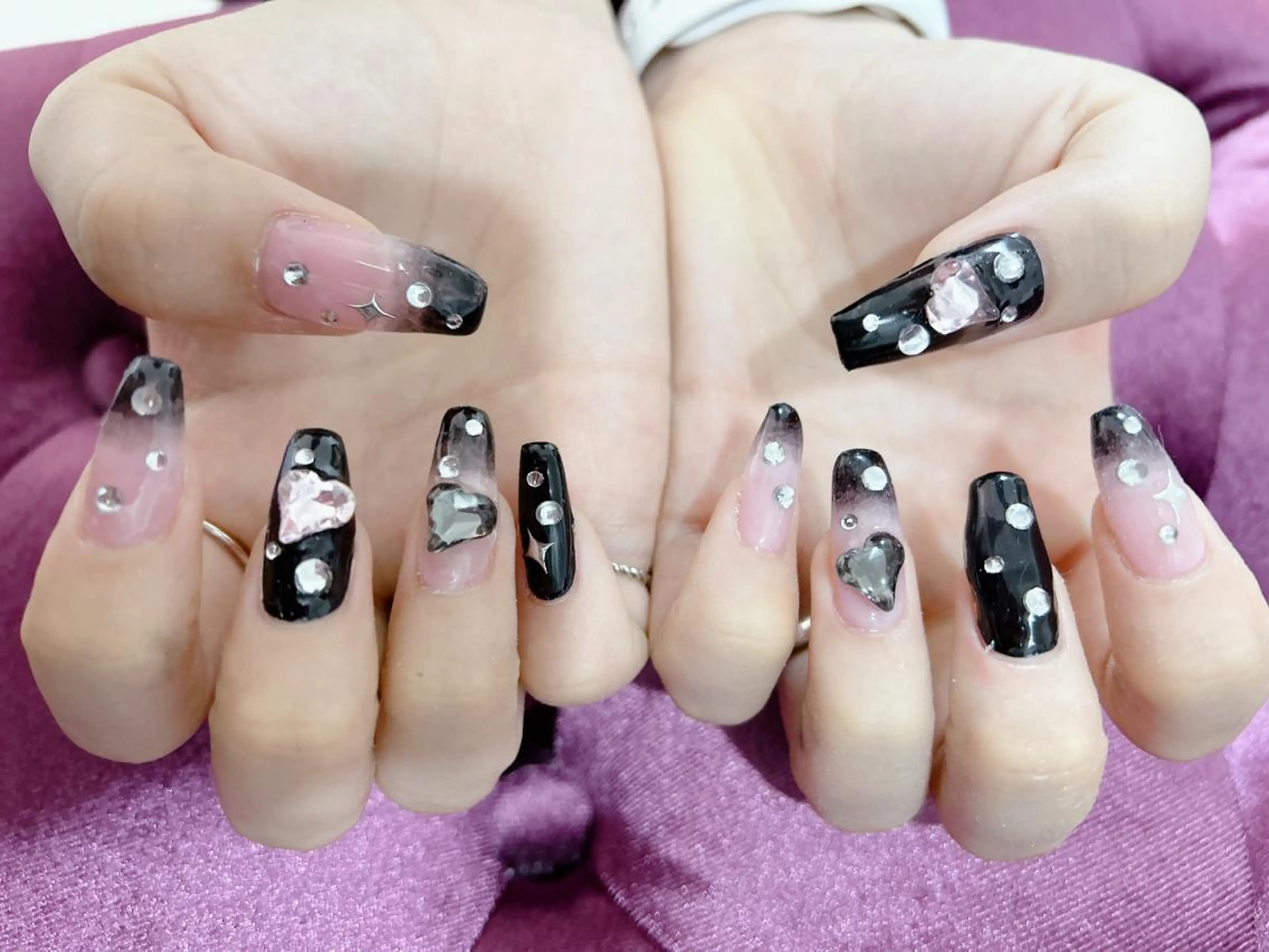 ネイル MOANA所属・moana Aのマツエク・マツパデザイン