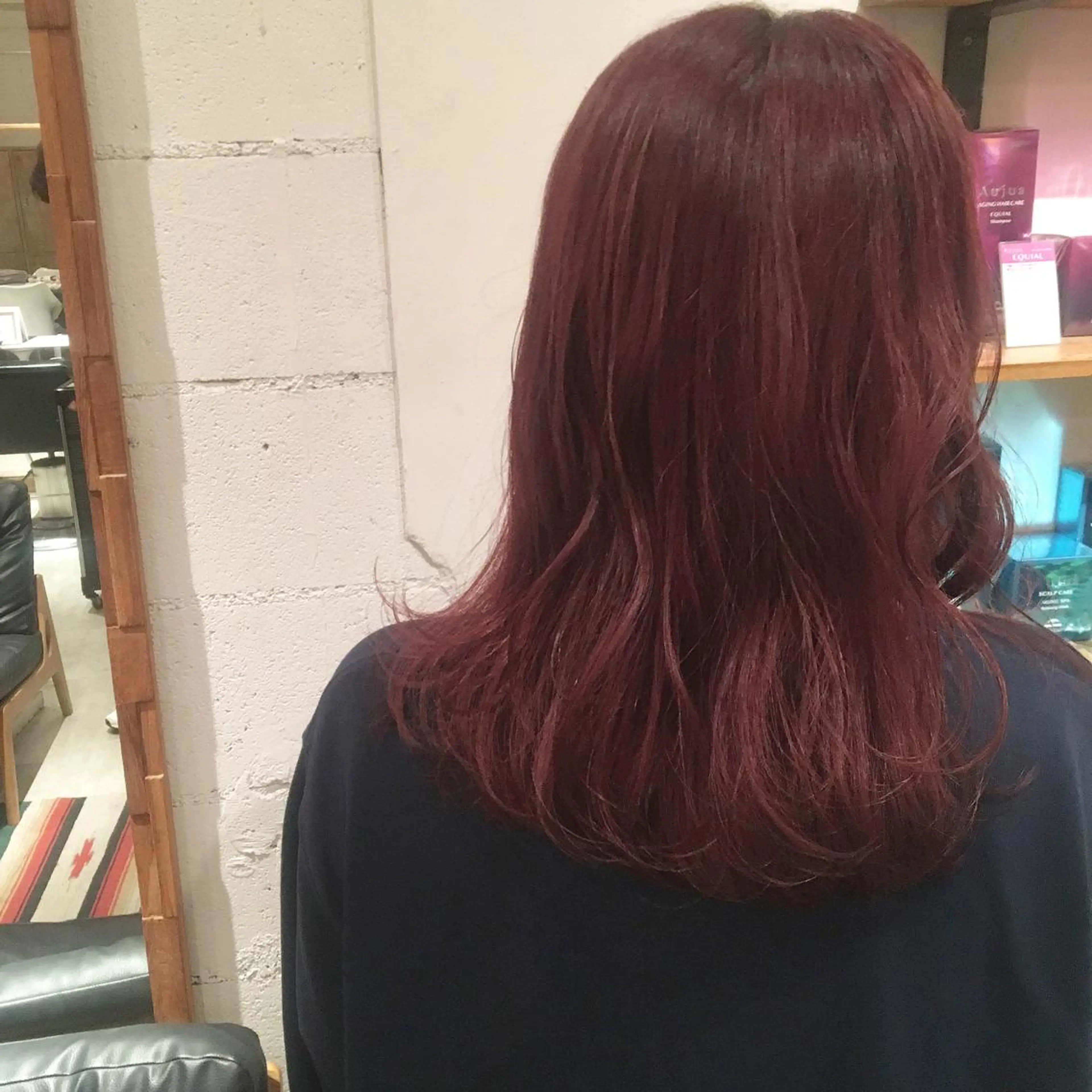 ロング カラー ピンクカラー ヘアカラー SALOWIN所属・マンツーマン美容師 MIHO♡のヘアスタイル