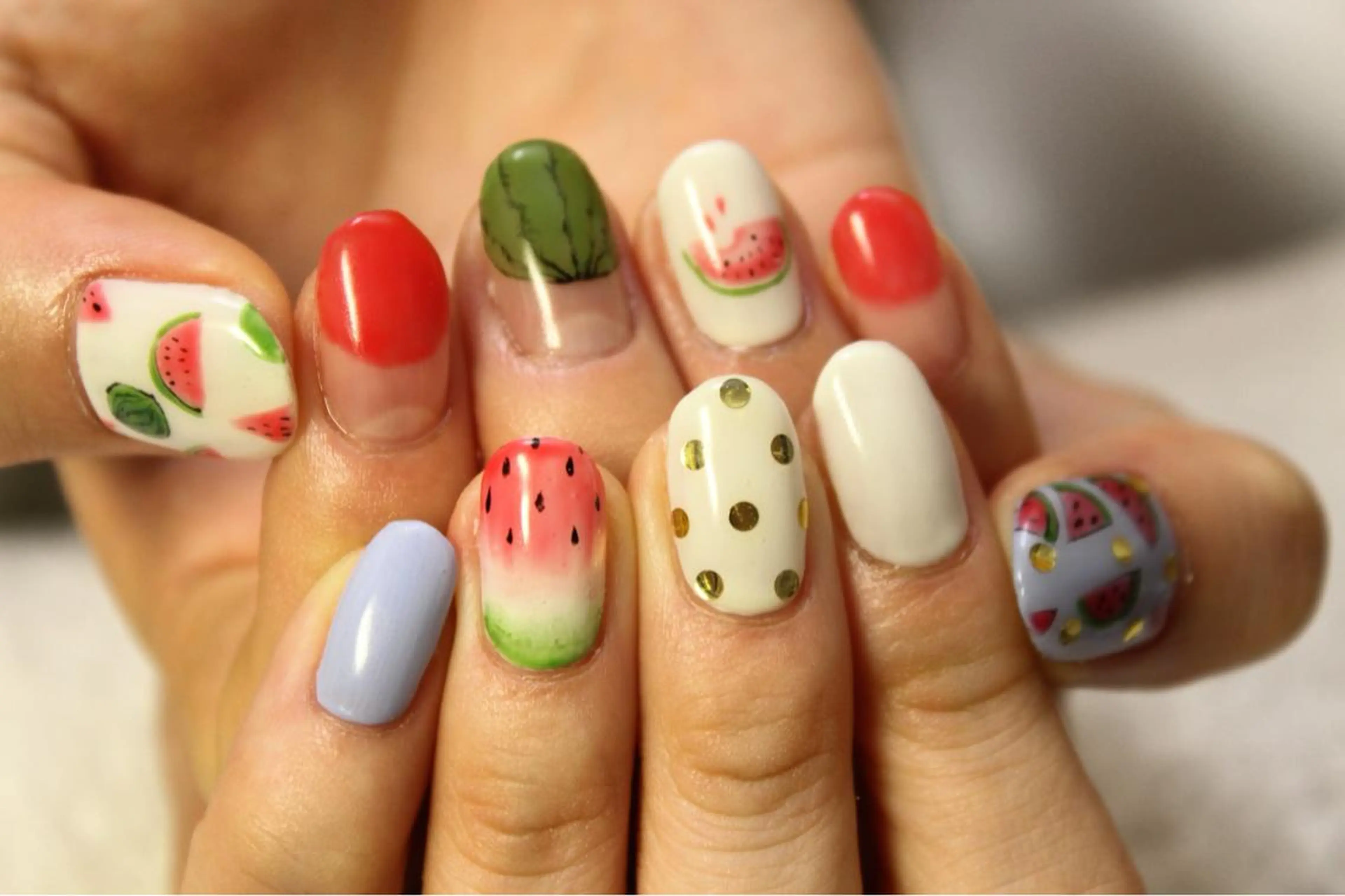 7月《平日限定》ネイル10%引きクーポンの写真